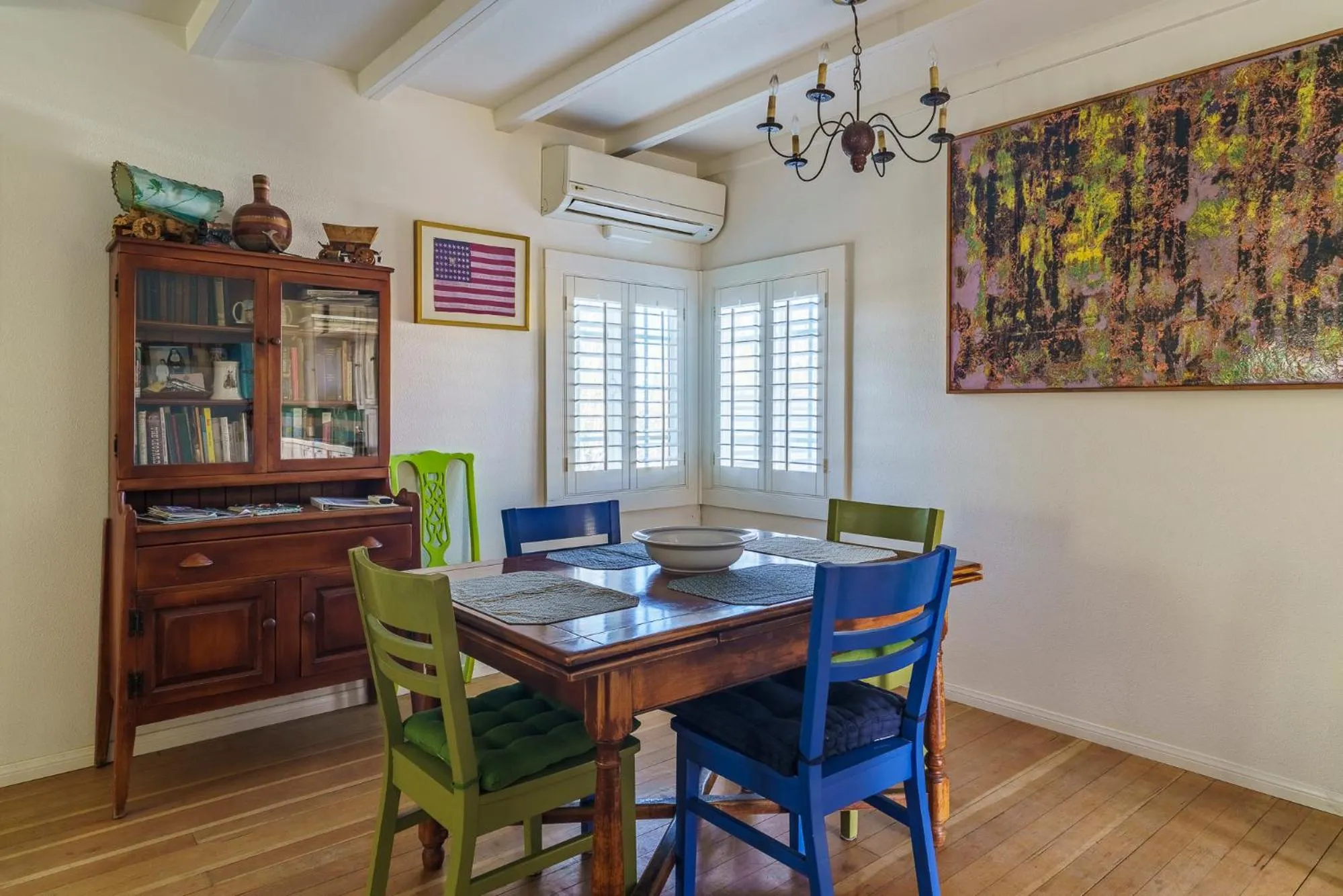 Dining area in Cactus Adobe