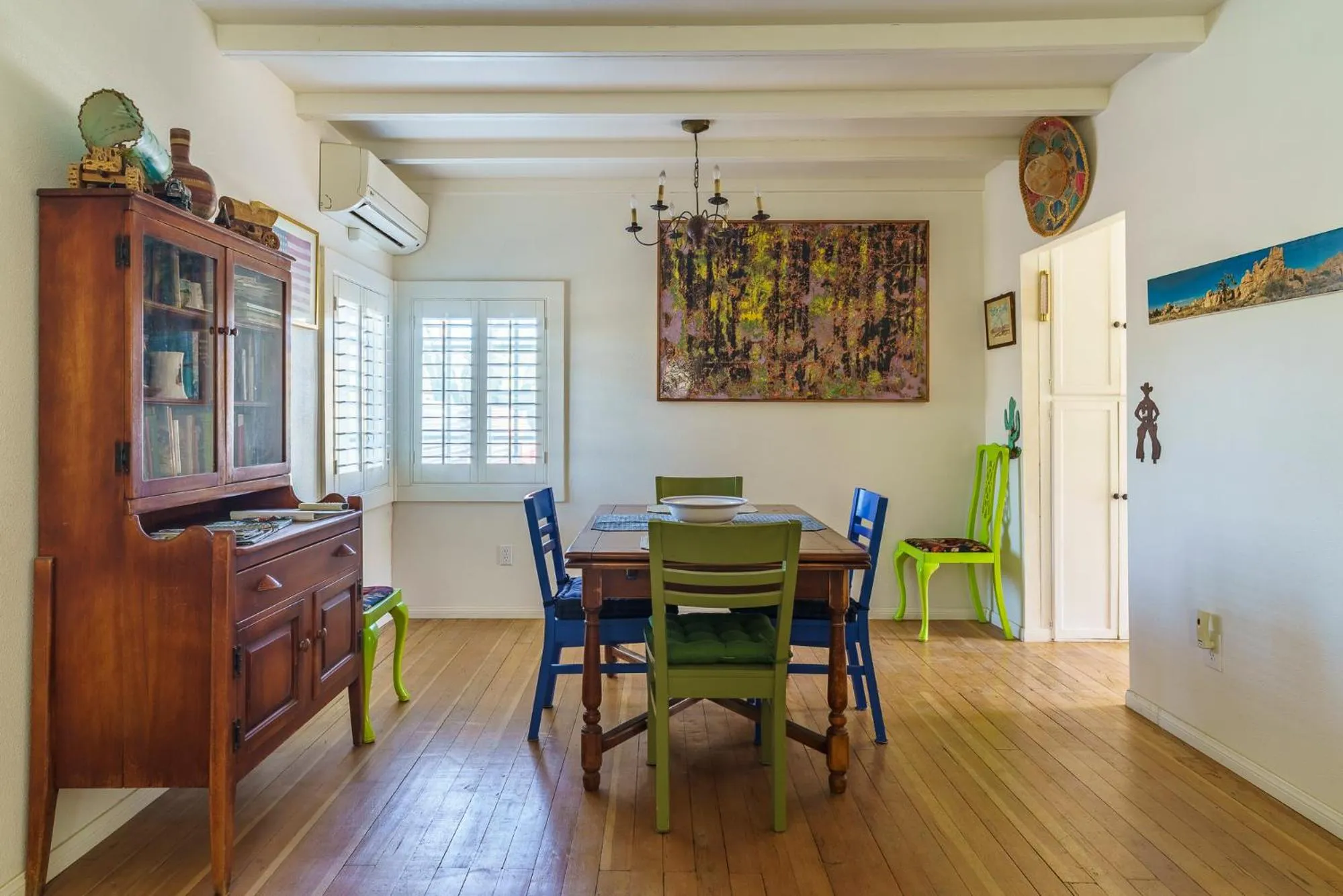 Dining area in Cactus Adobe