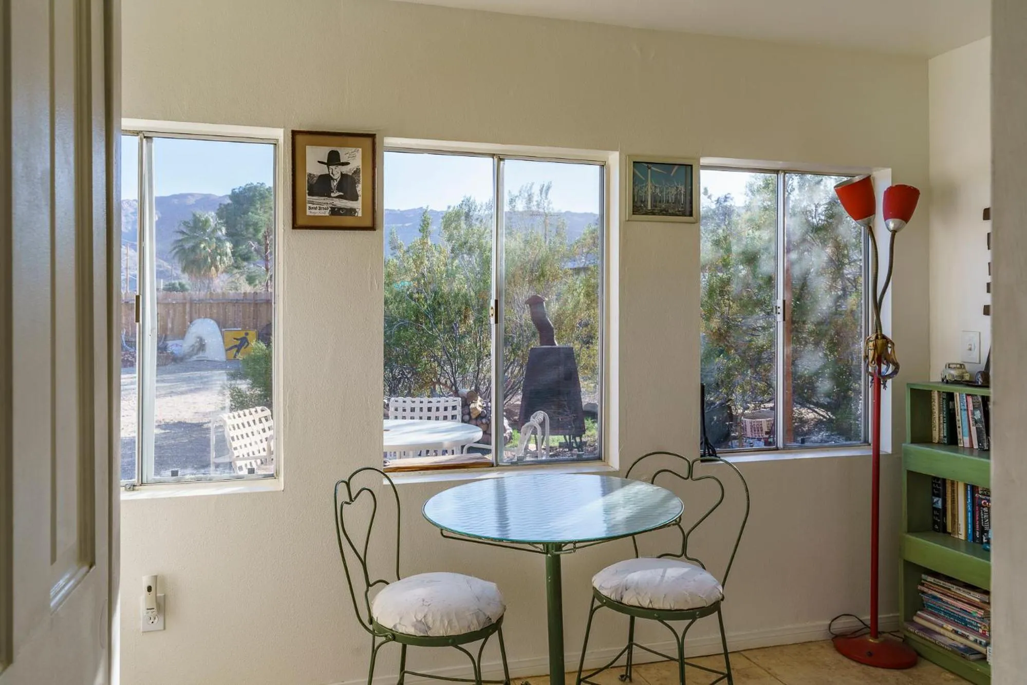 View (from property/room) in Cactus Adobe