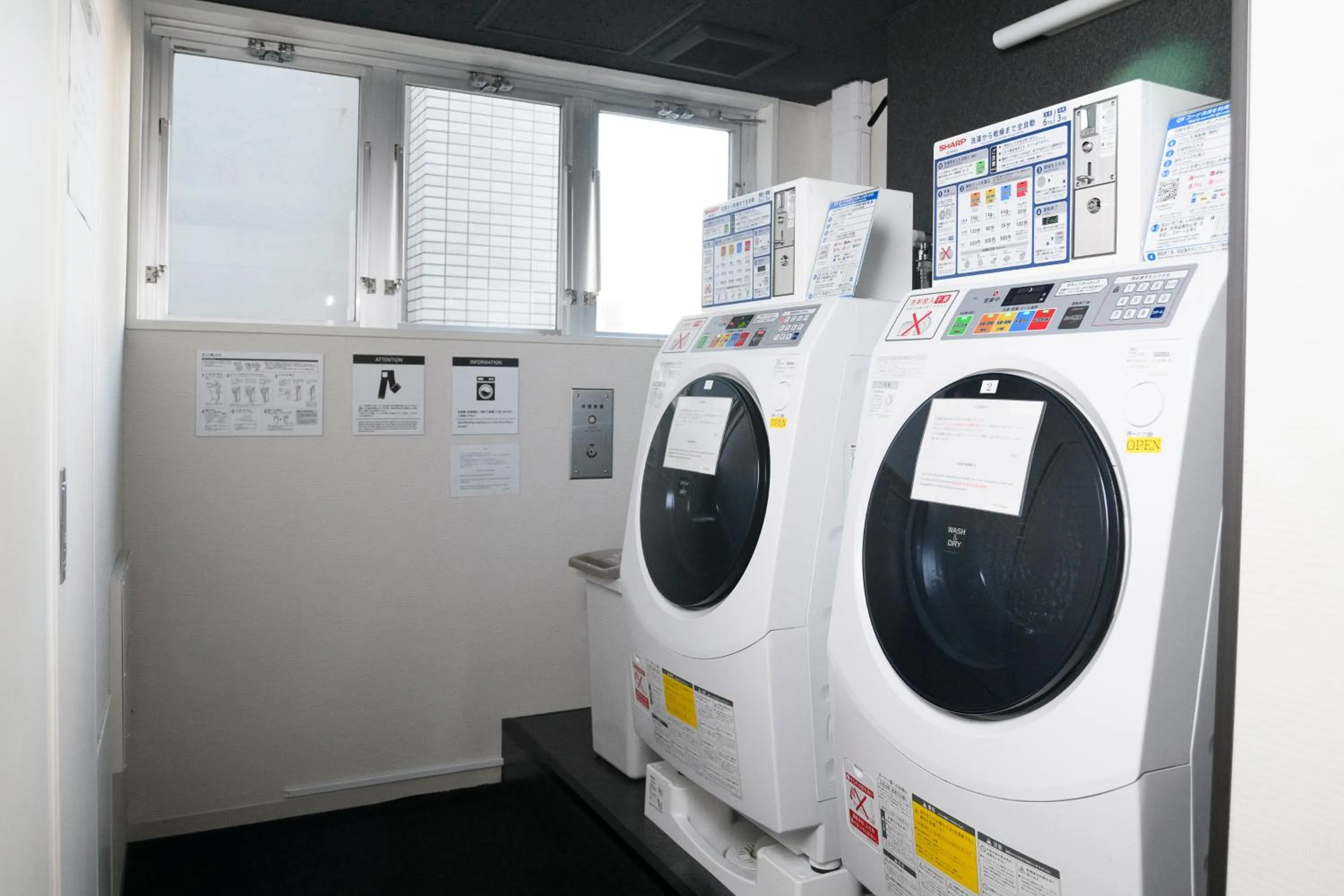 Area and facilities in Hotel Asia Center of Japan