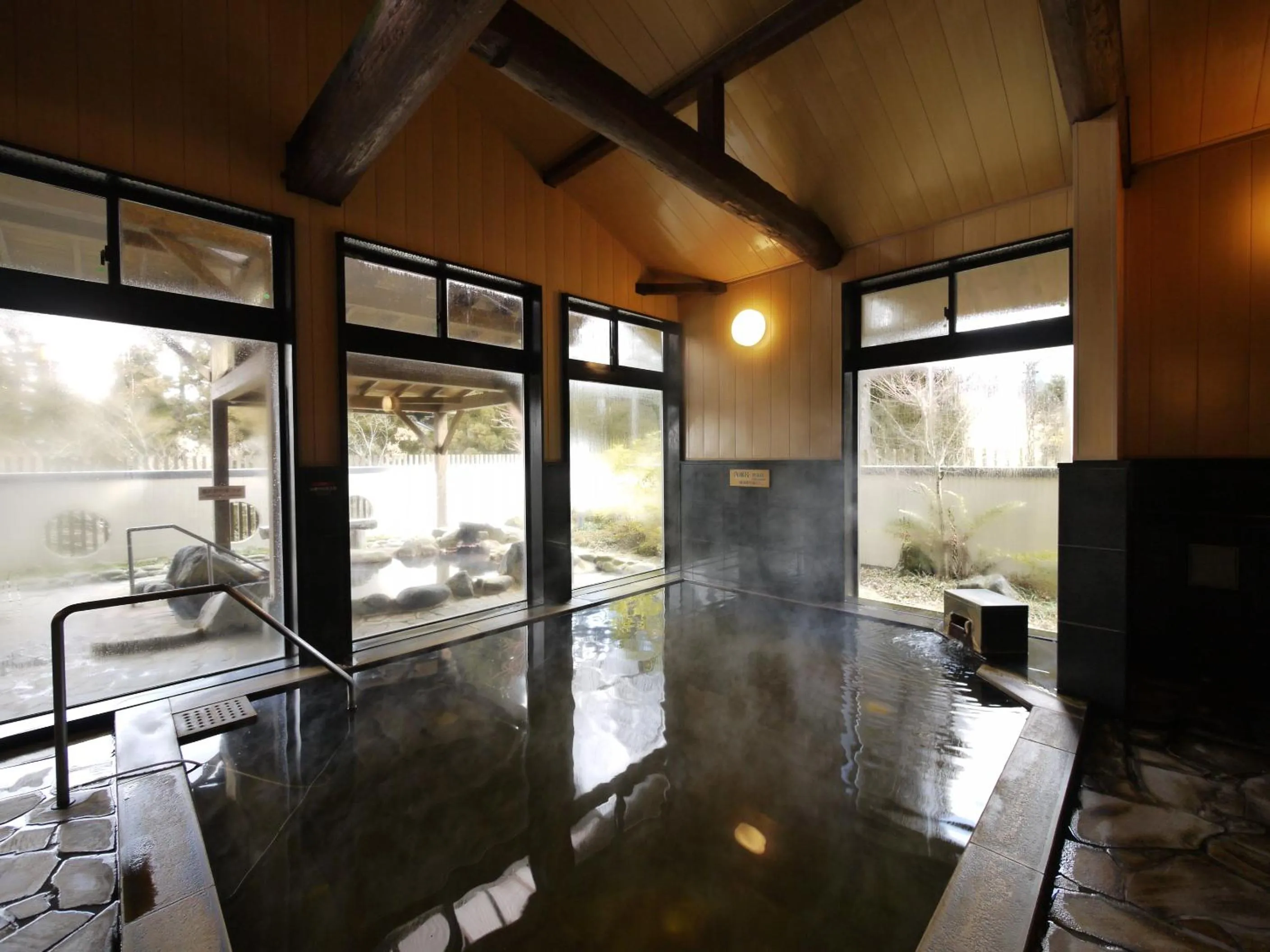 Hot Spring Bath in Aso Resort Grandvrio Hotel