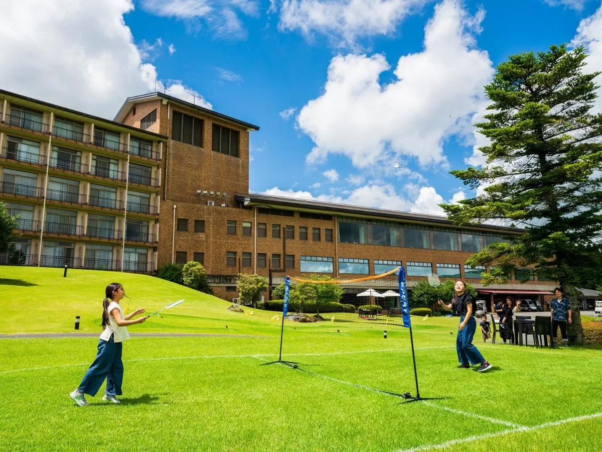 People in Aso Resort Grandvrio Hotel