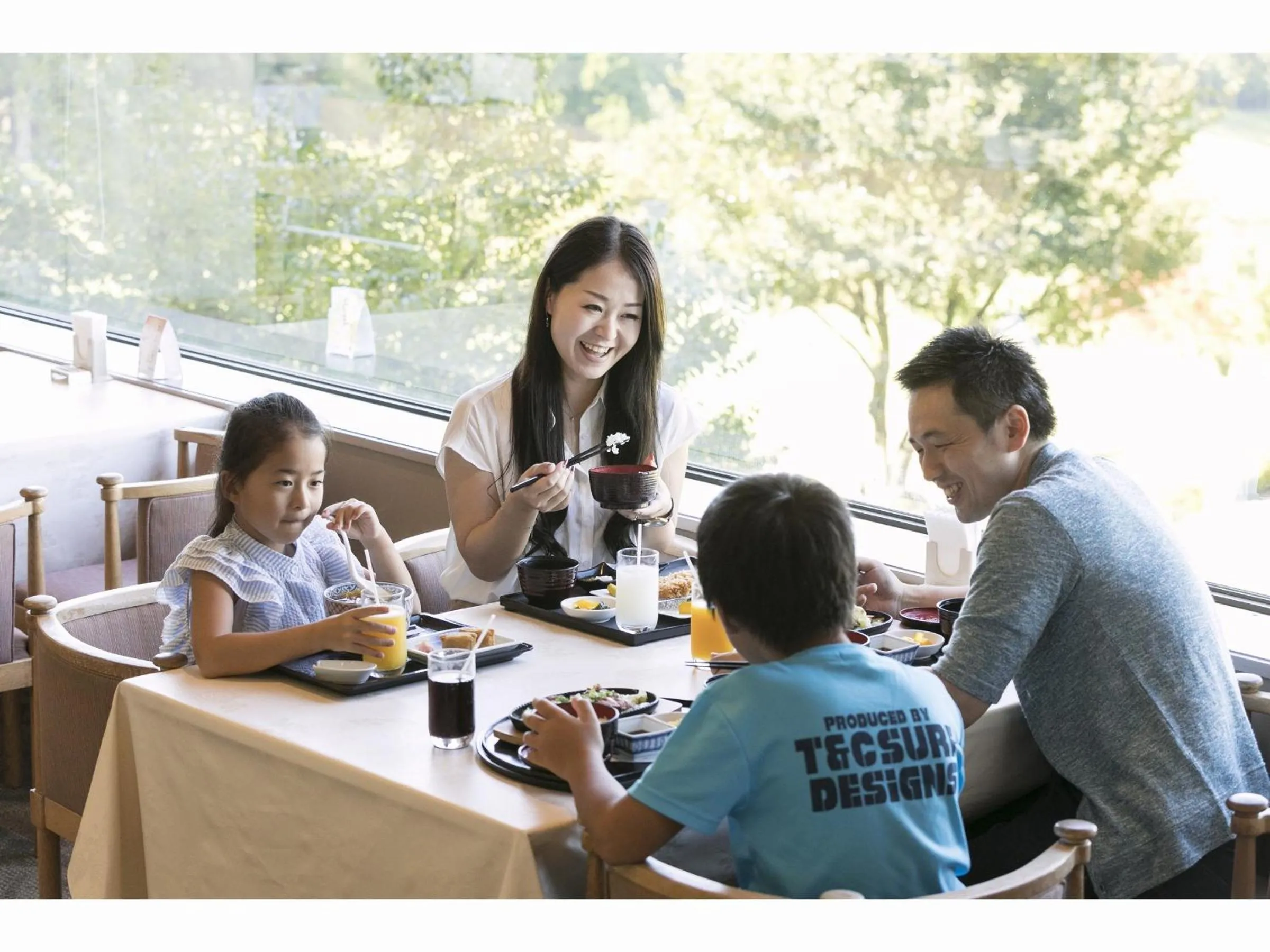 Family in Aso Resort Grandvrio Hotel