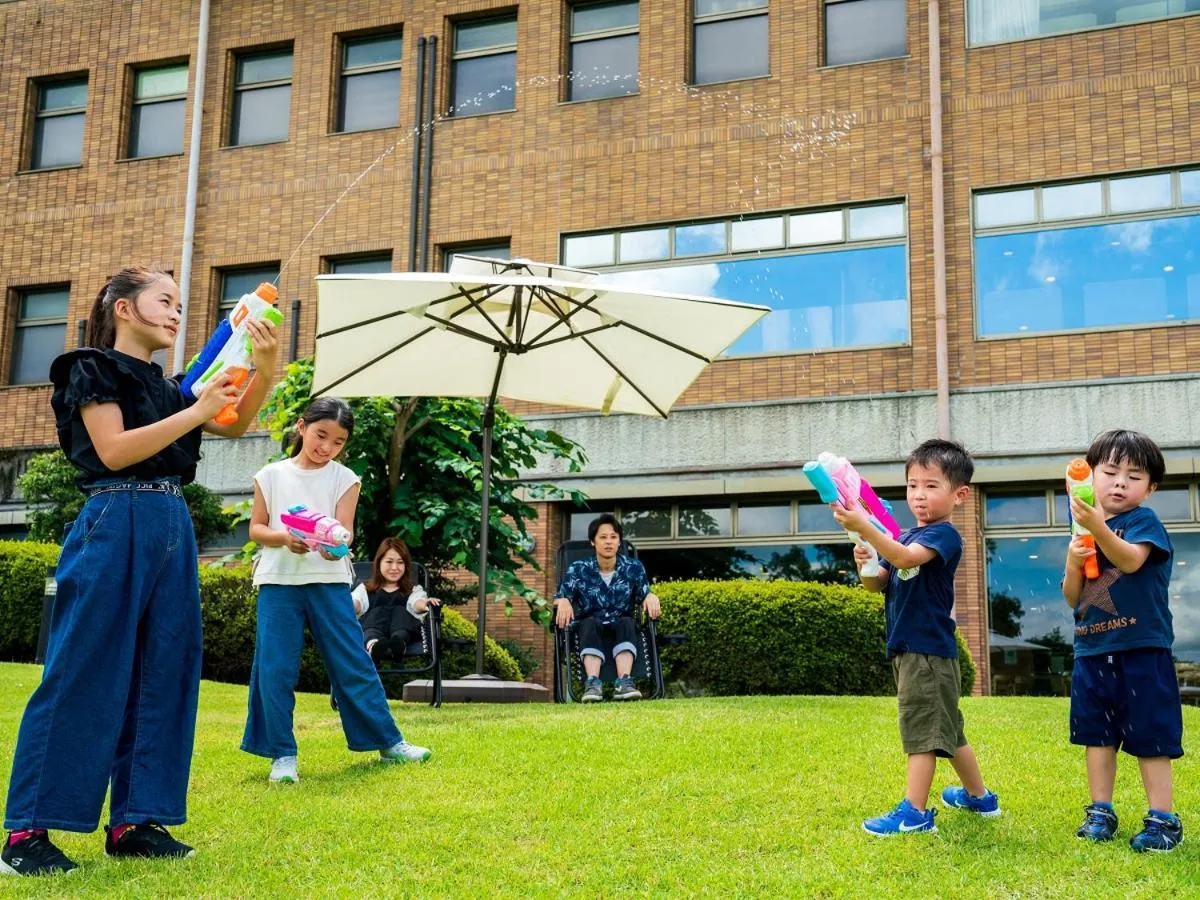 People in Aso Resort Grandvrio Hotel