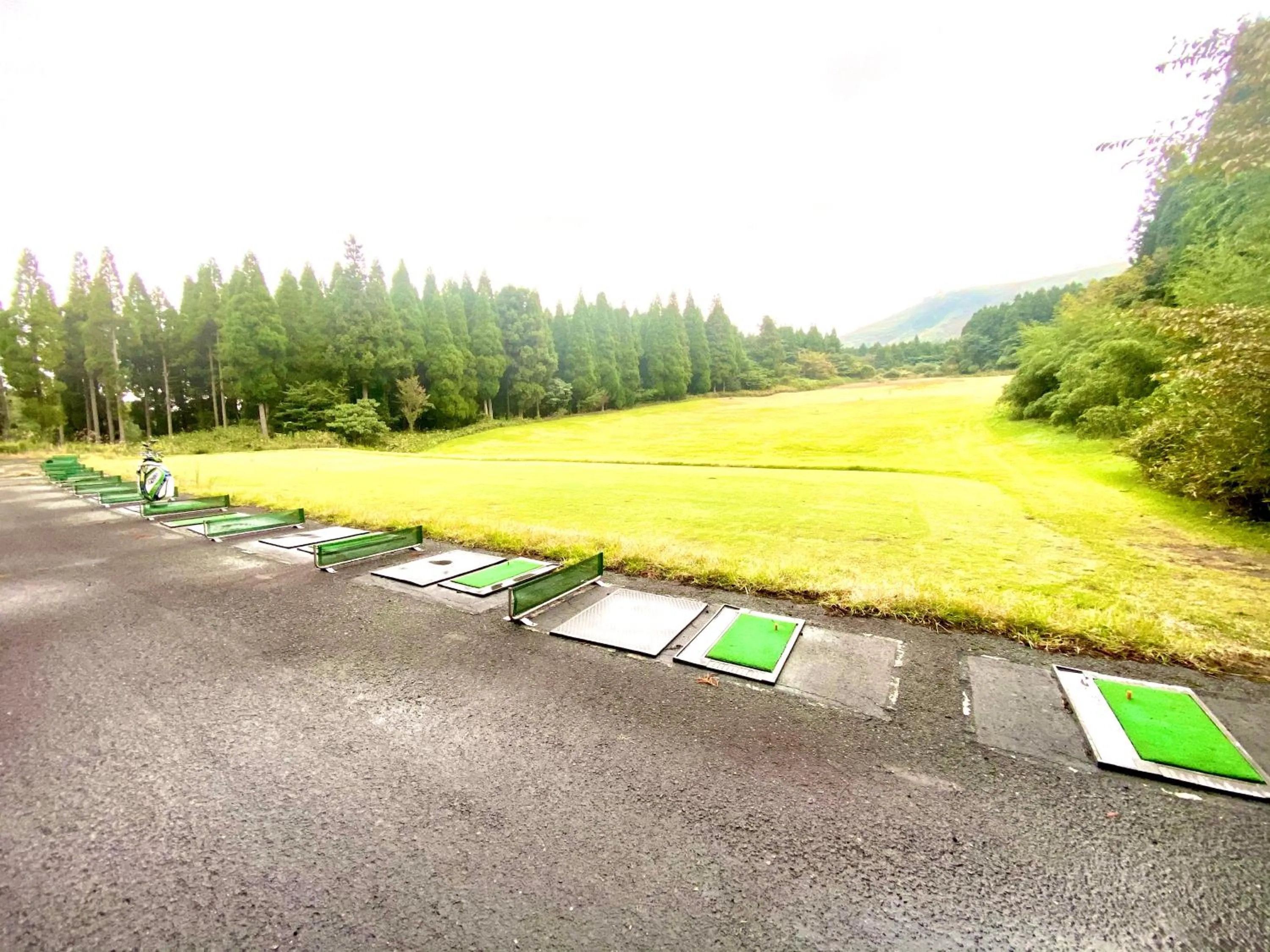 Golfcourse in Aso Resort Grandvrio Hotel