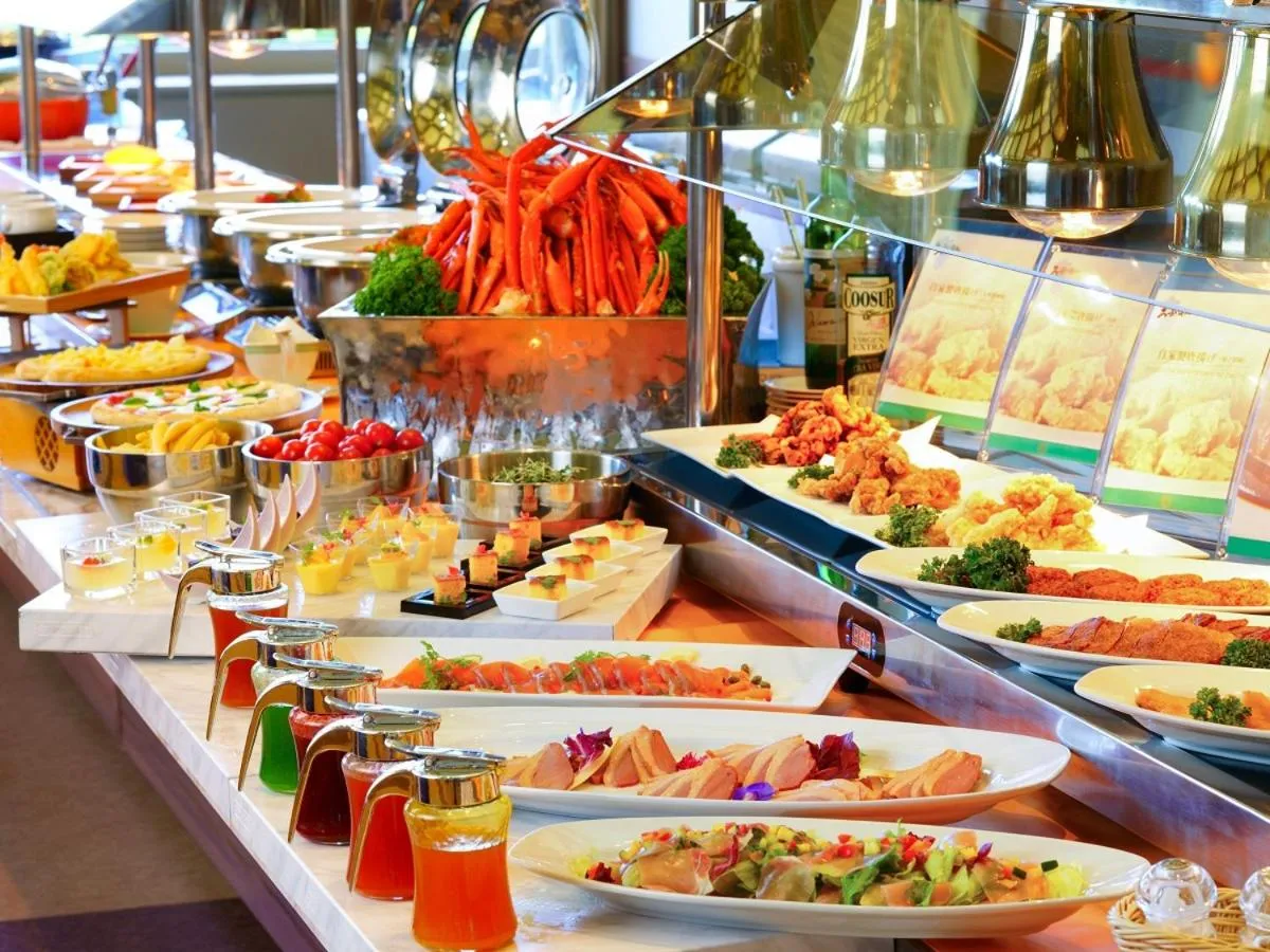 Dinner in Aso Resort Grandvrio Hotel