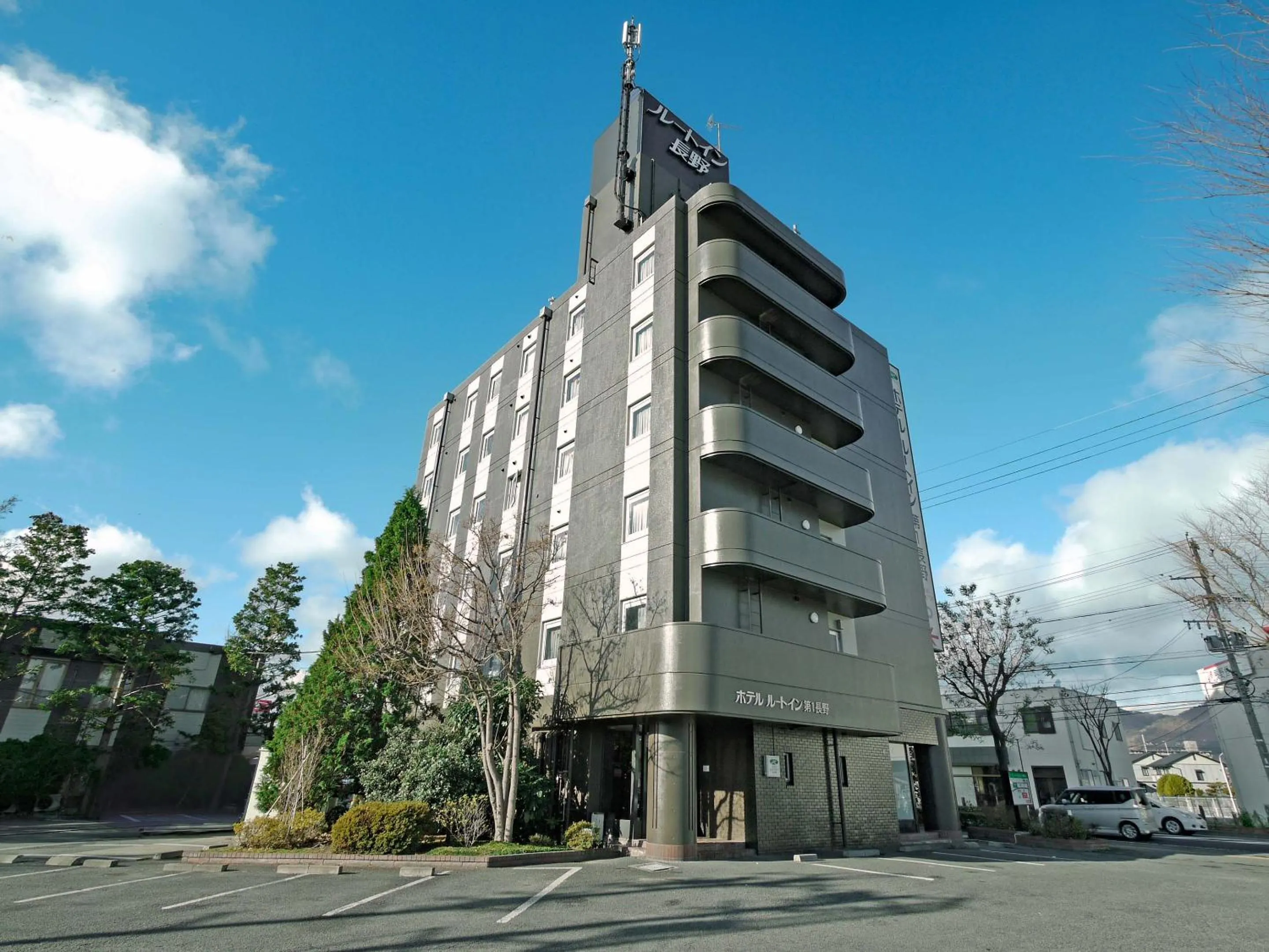 Property building in Hotel Route-Inn Dai-ichi Nagano
