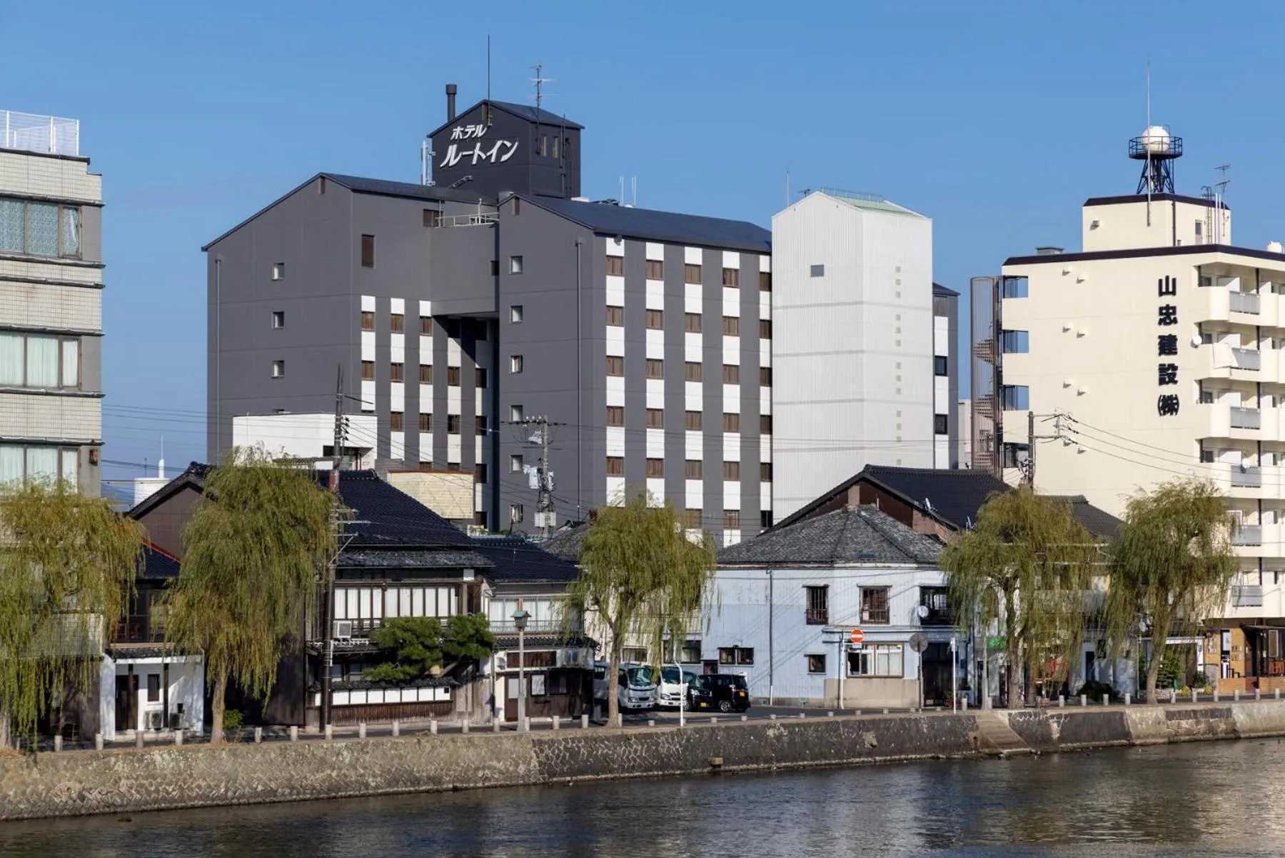 Property building in Hotel Route Inn Matsue