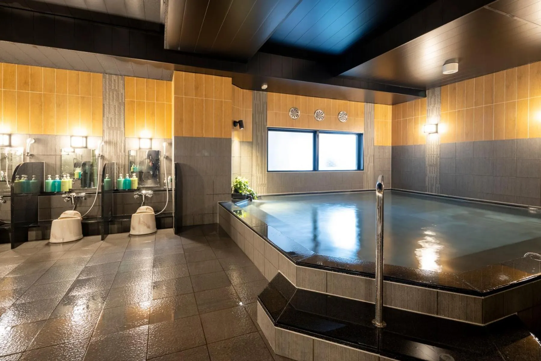 Public Bath in Hotel Route Inn Matsue