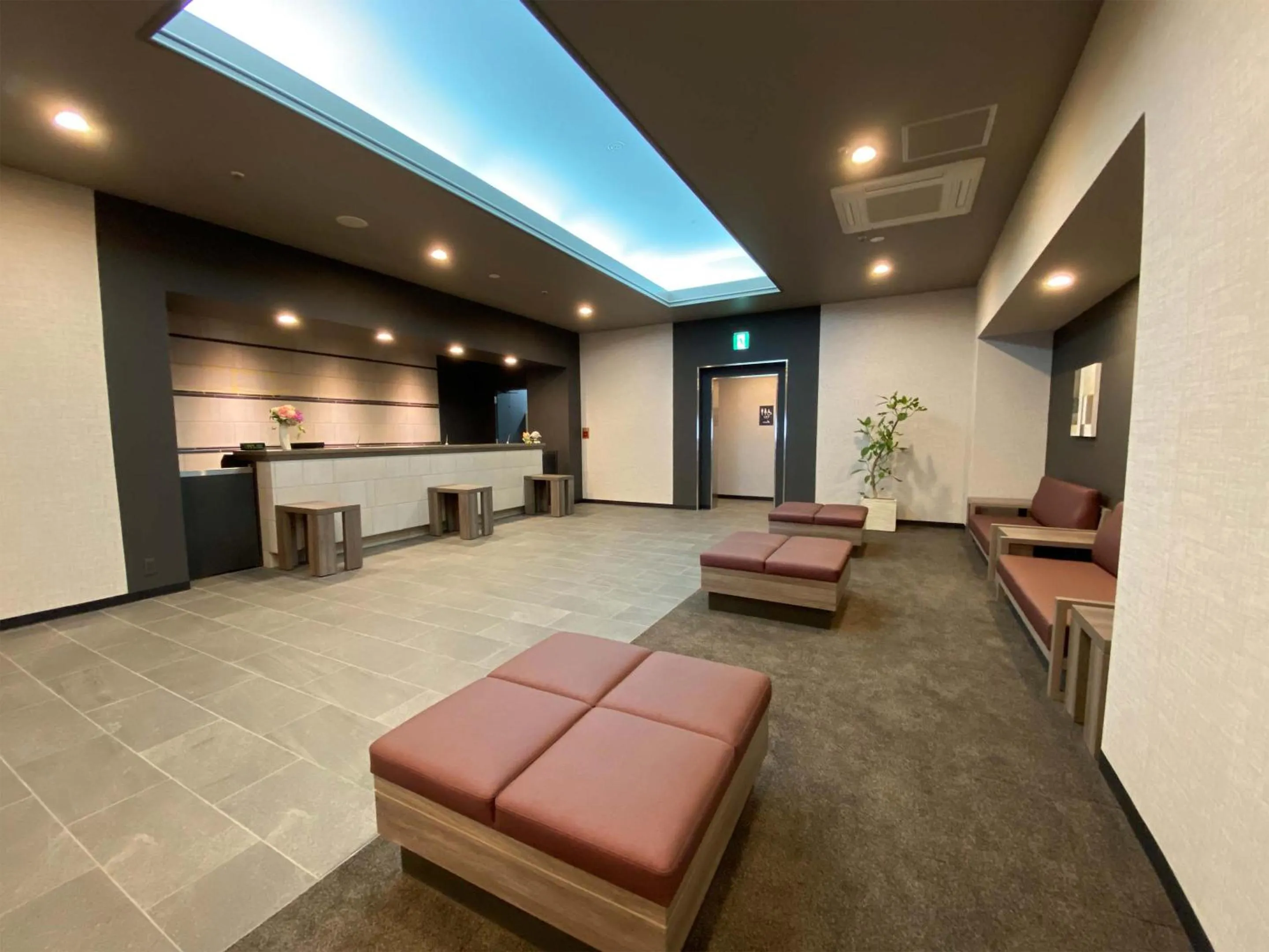 Lobby or reception in Hotel Route Inn Matsue