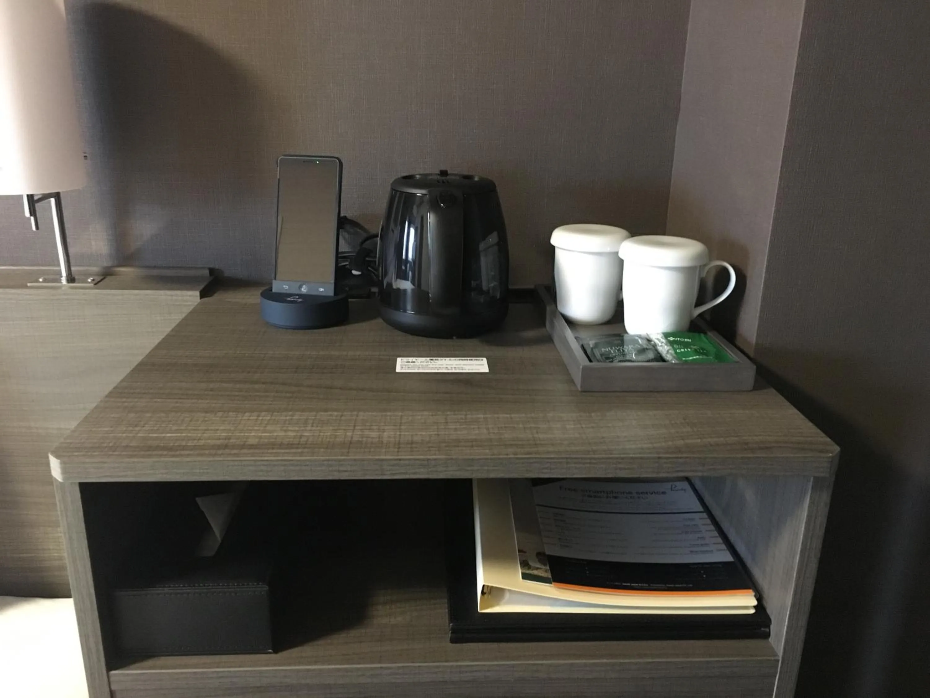 Decorative detail in Hotel Route-Inn Grand Tokyo Toyocho