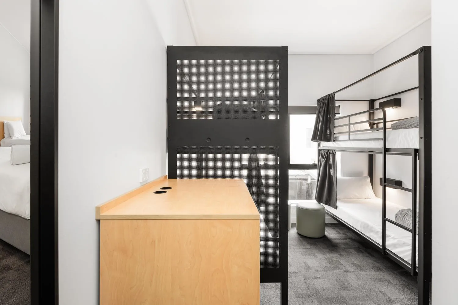 Bedroom, Bed in YHA Brisbane City