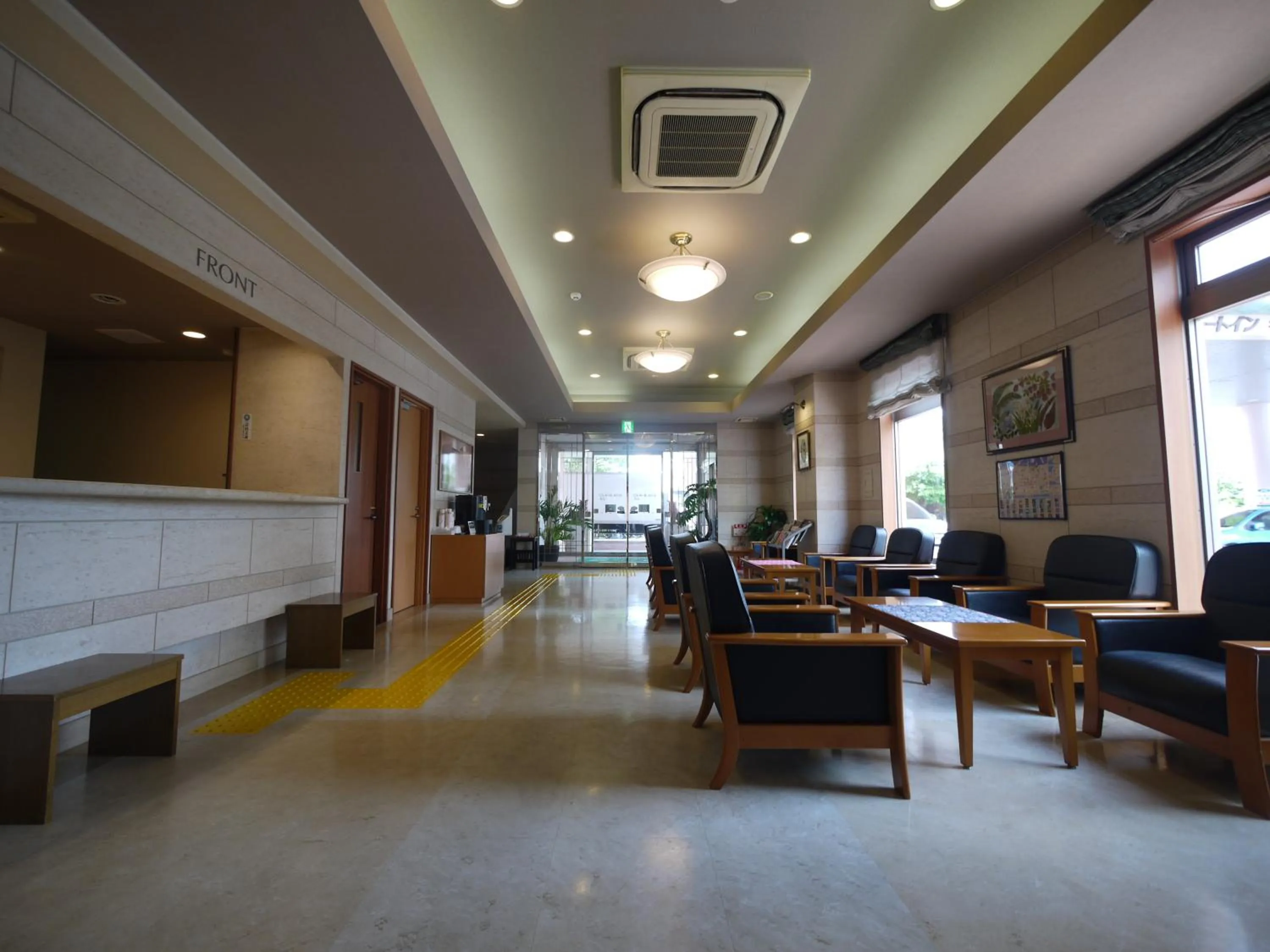 Lobby or reception in Hotel Route-Inn Nago