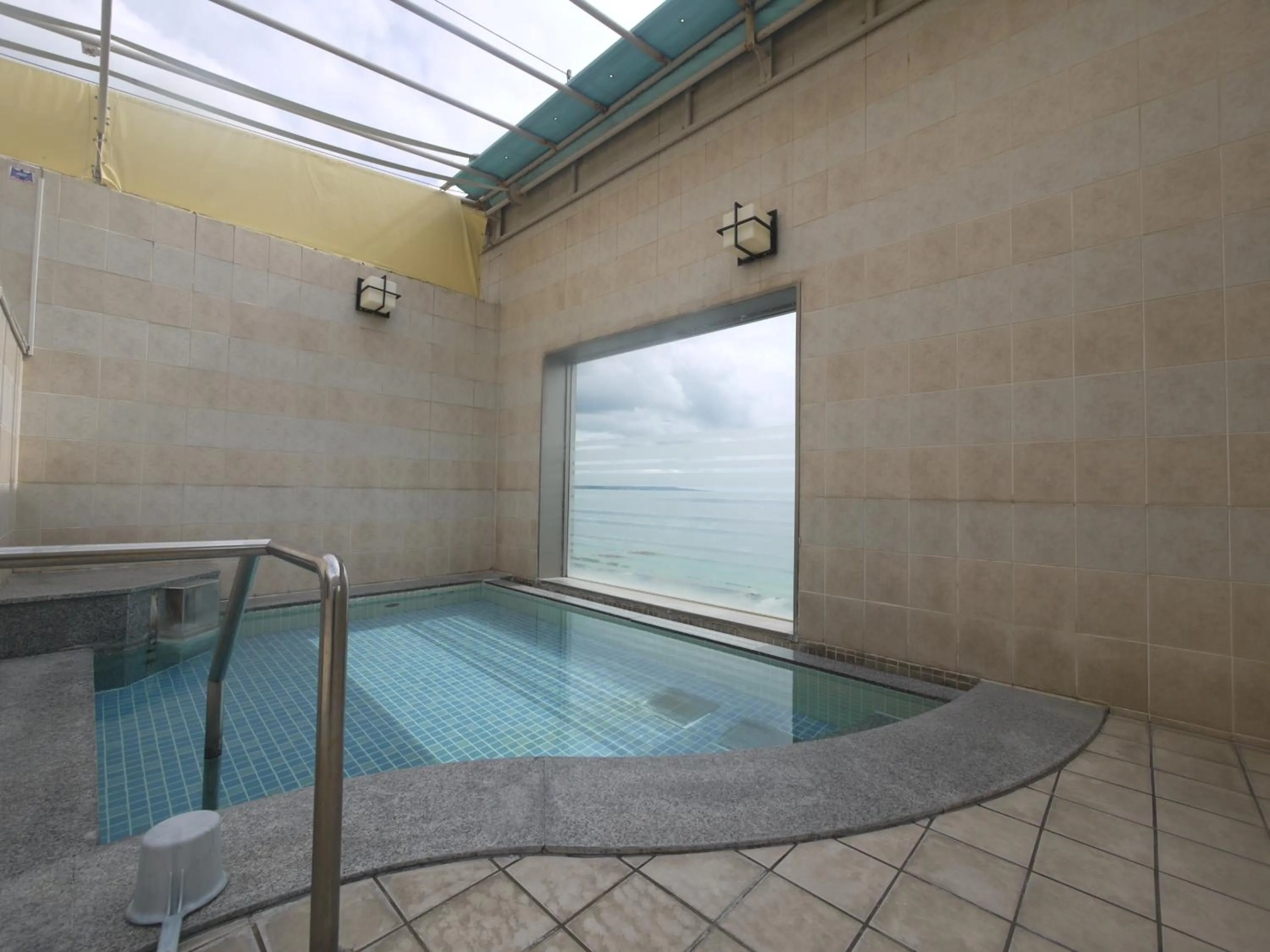Public Bath in Hotel Route-Inn Nago