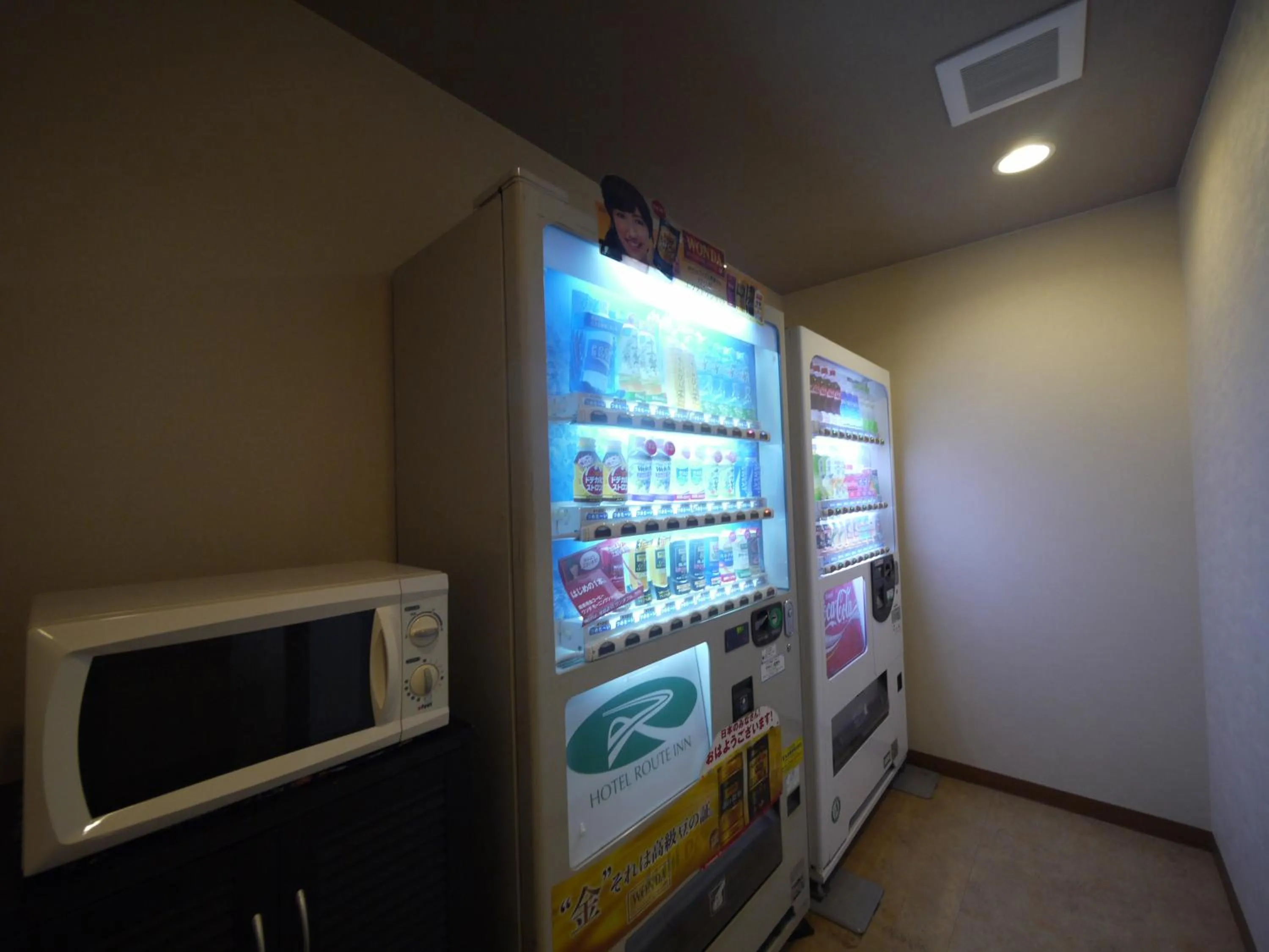 Area and facilities in Hotel Route-Inn Nago