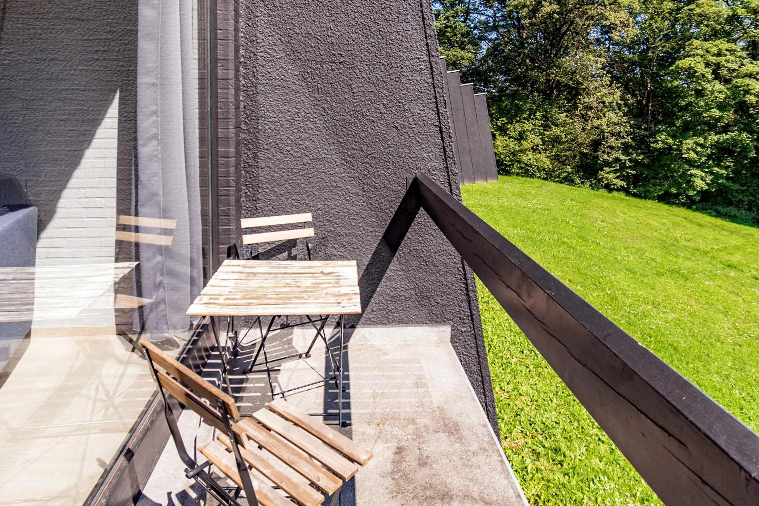 Balcony/Terrace in Les Rhodos