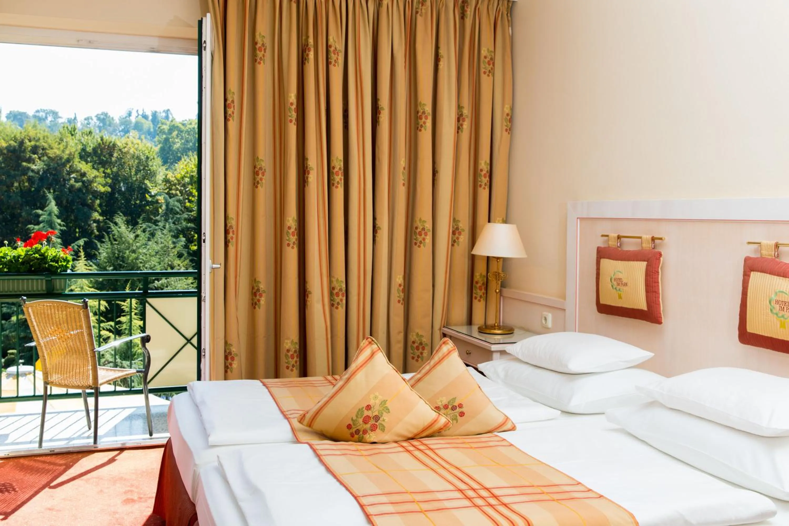 Double Room in Hotel im Park