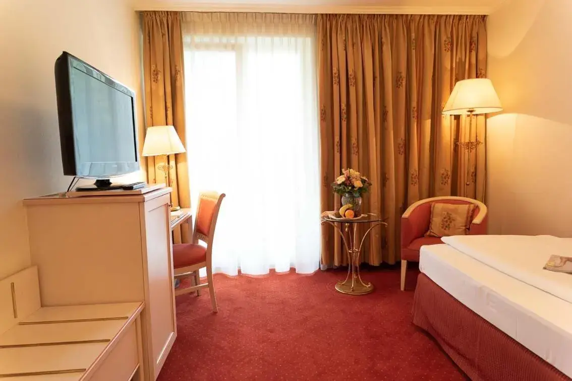 Queen Room with Balcony in Hotel im Park Queen Room with Balcony in Hotel im Park