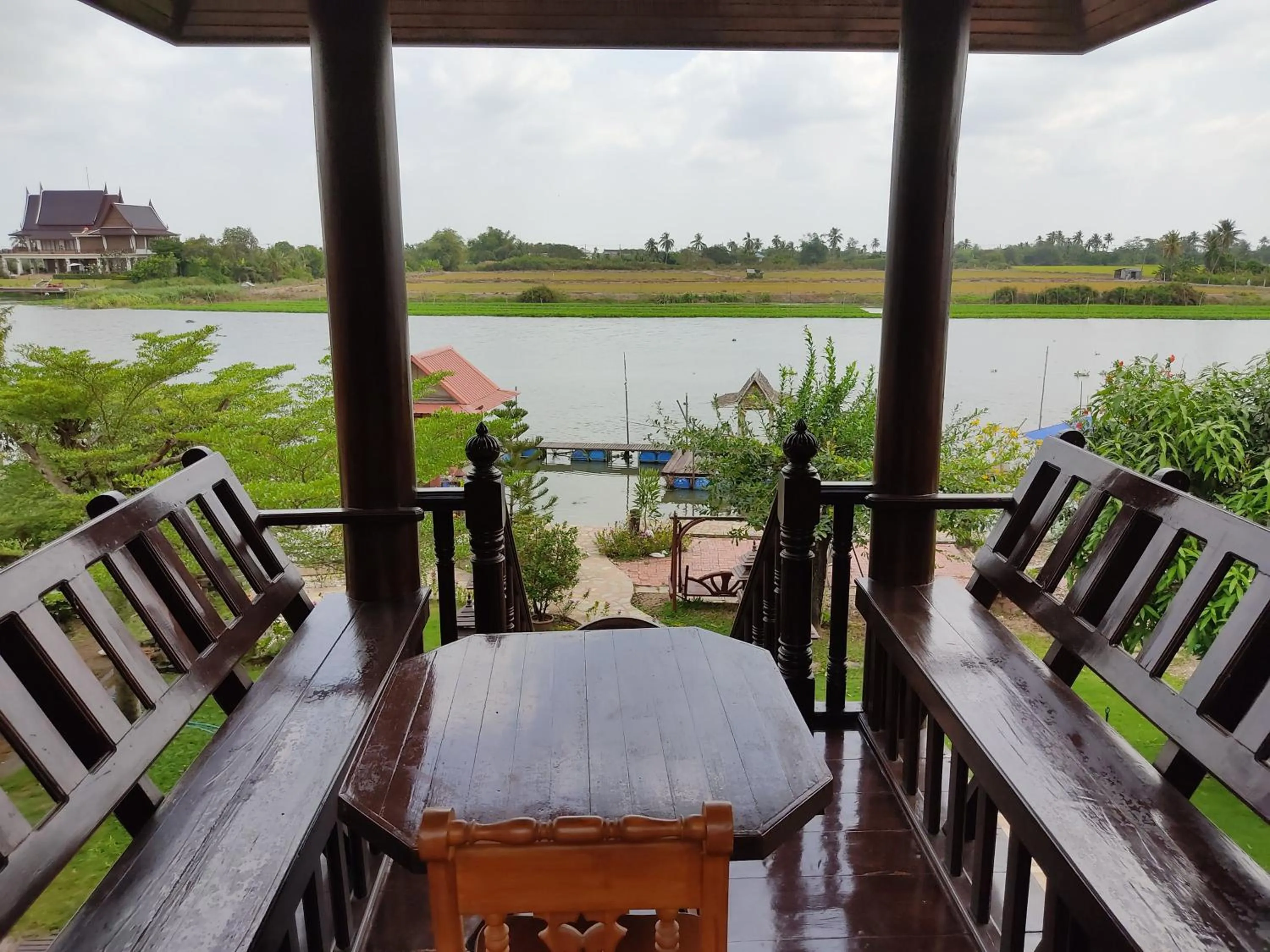 Balcony/Terrace in Hidden Holiday House