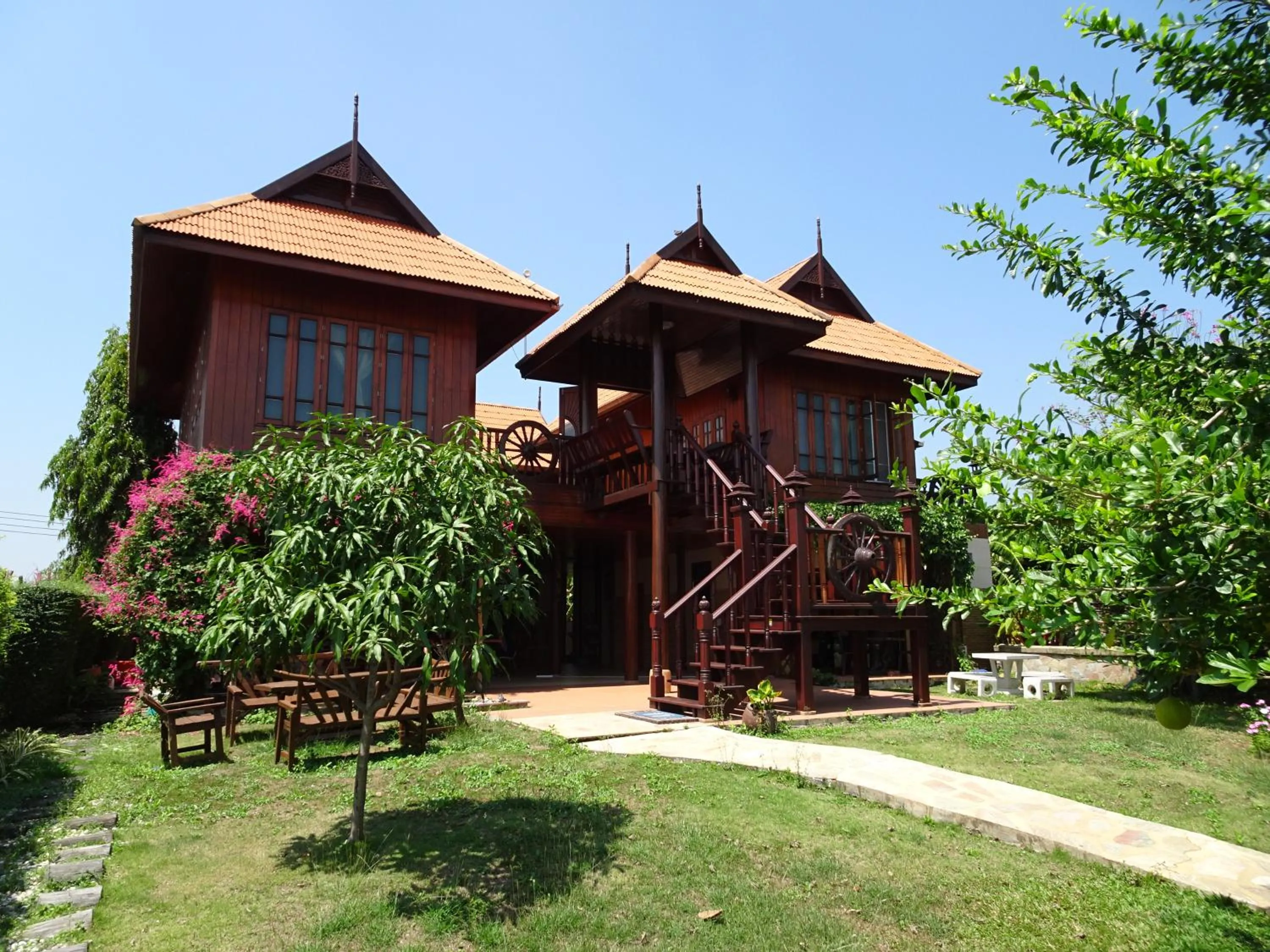 Property building in Hidden Holiday House
