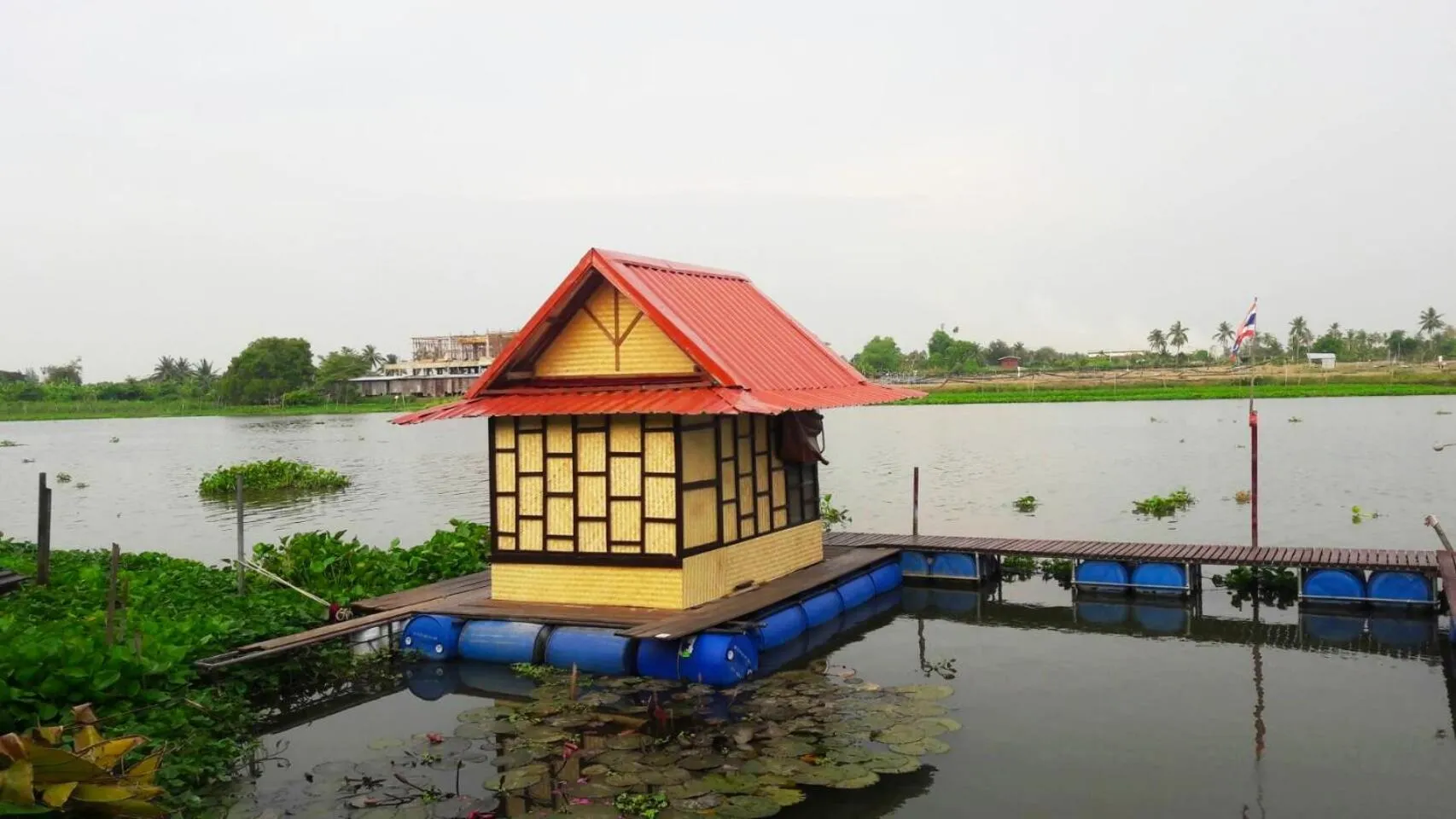 Property building in Hidden Holiday House