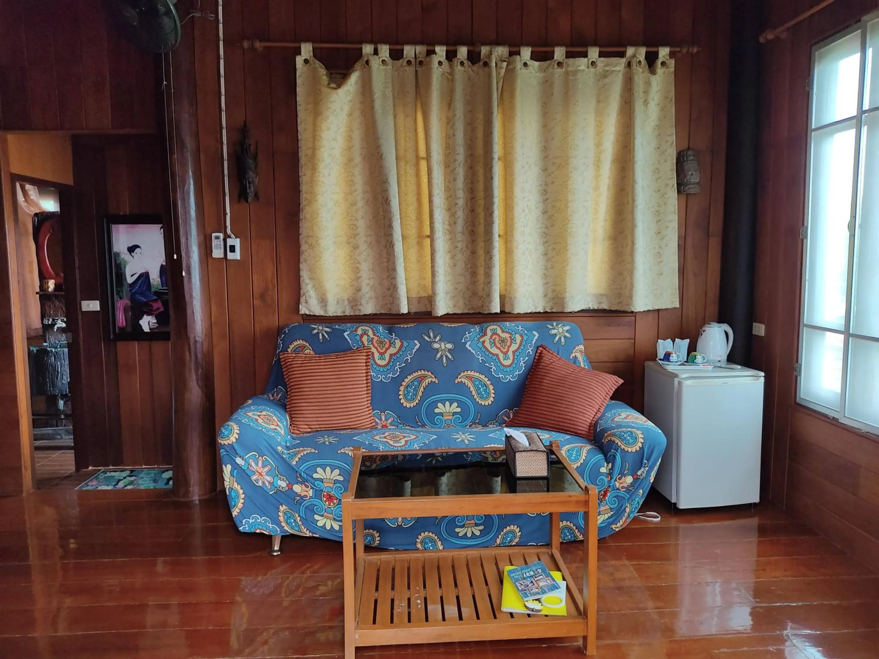 Living room in Hidden Holiday House