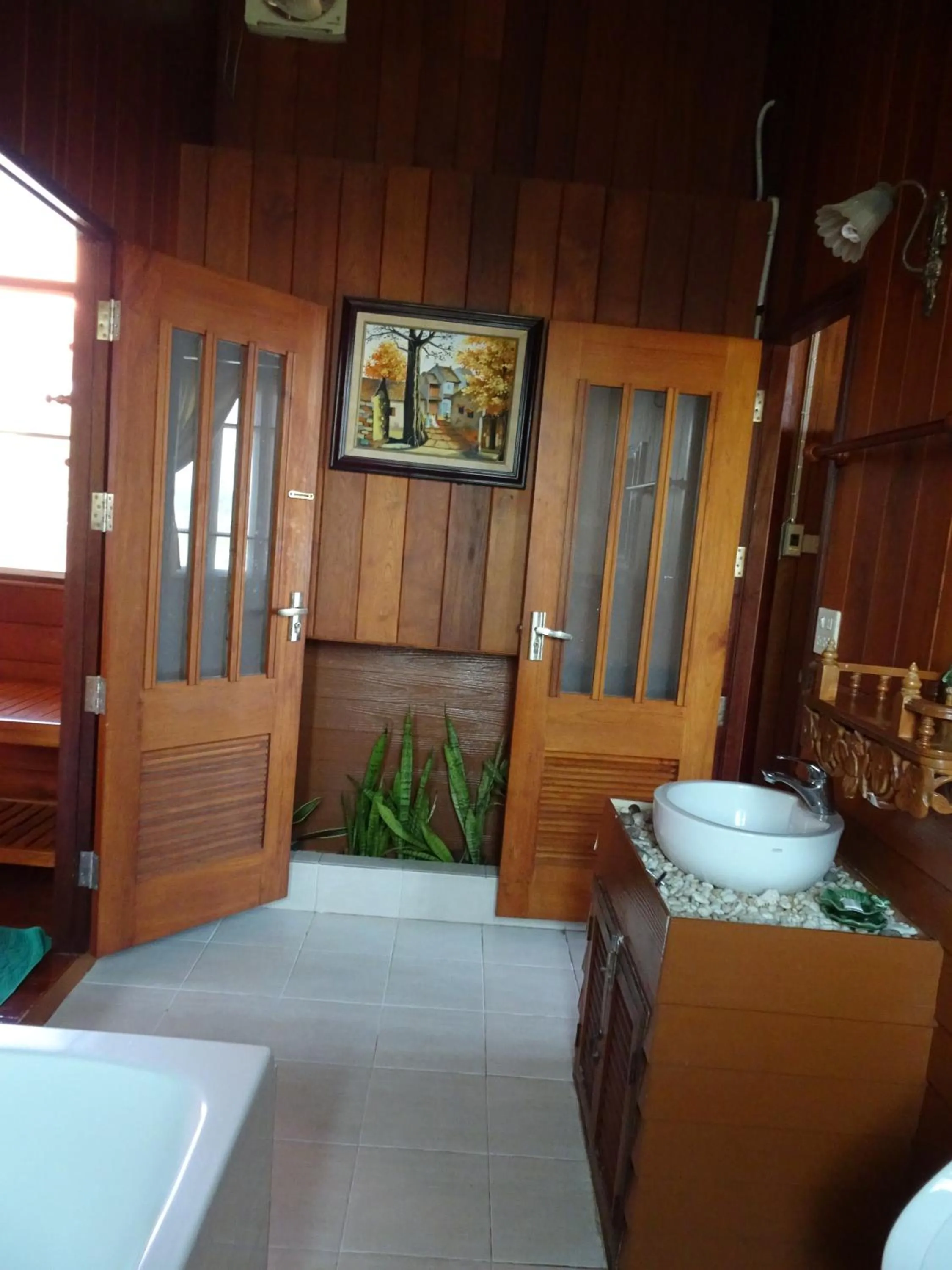 Bathroom in Hidden Holiday House