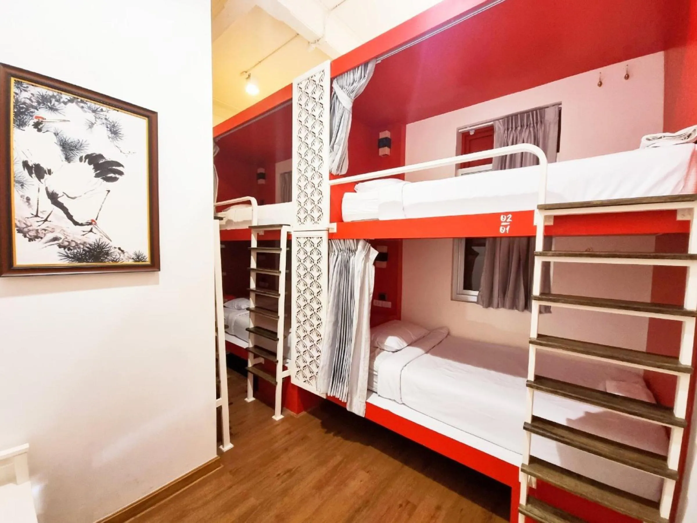 bunk bed, Bed in Ama Hostel Bangkok