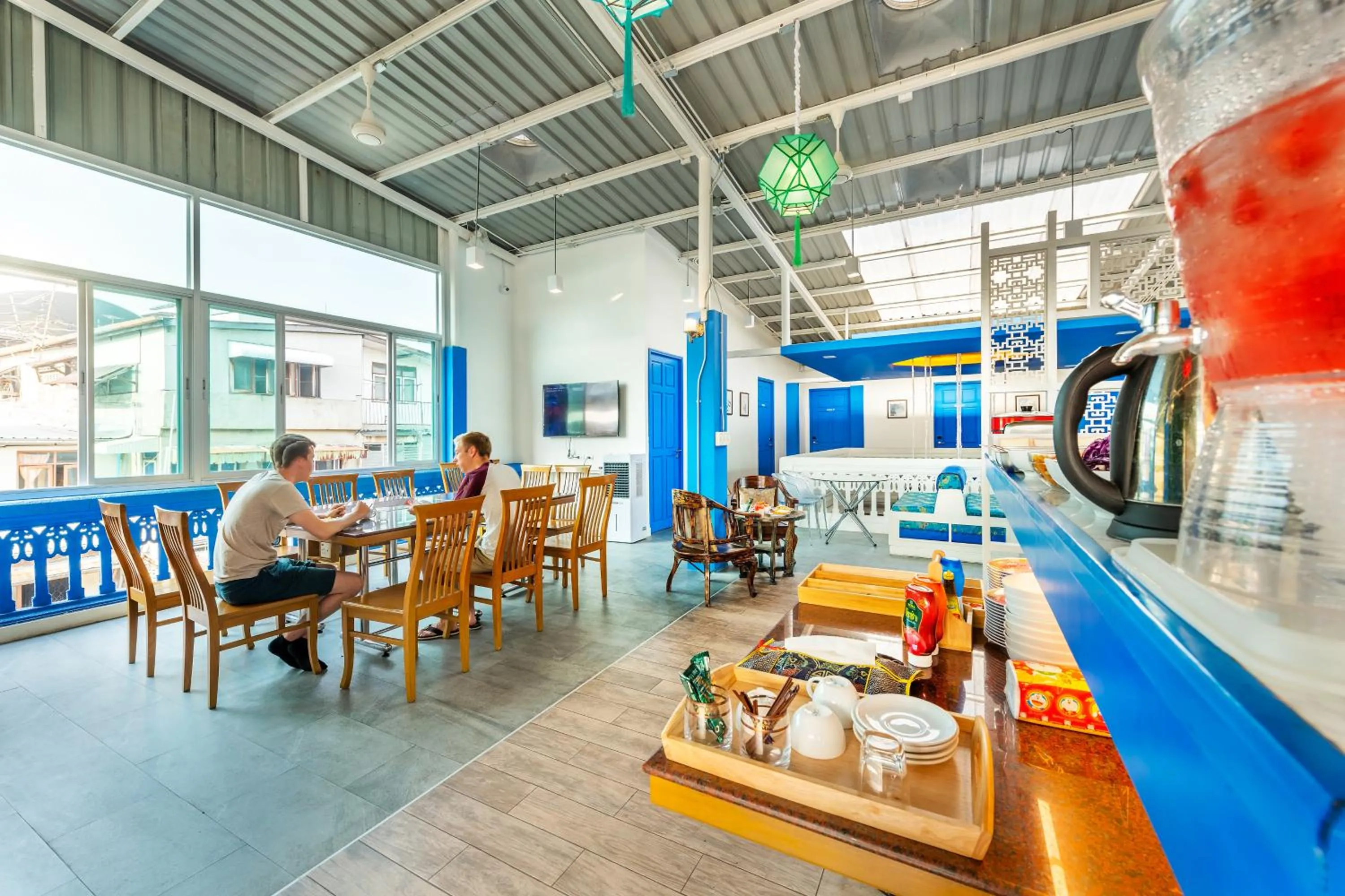 Staff in Ama Hostel Bangkok