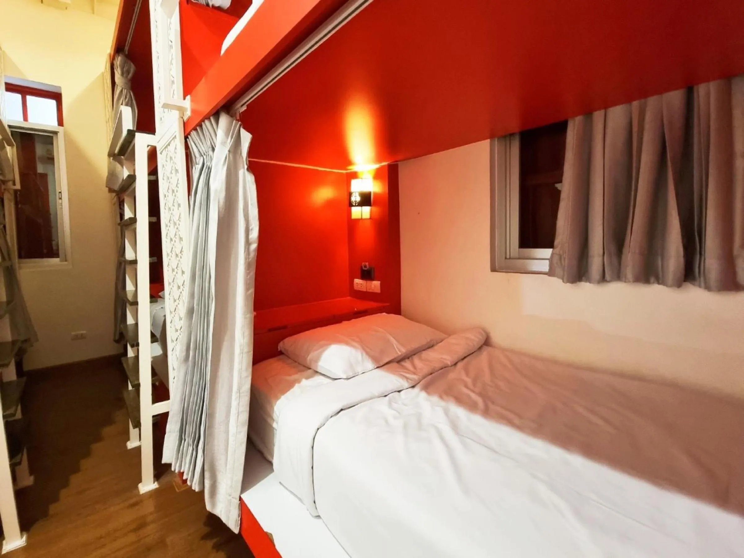 Bedroom, Bed in Ama Hostel Bangkok