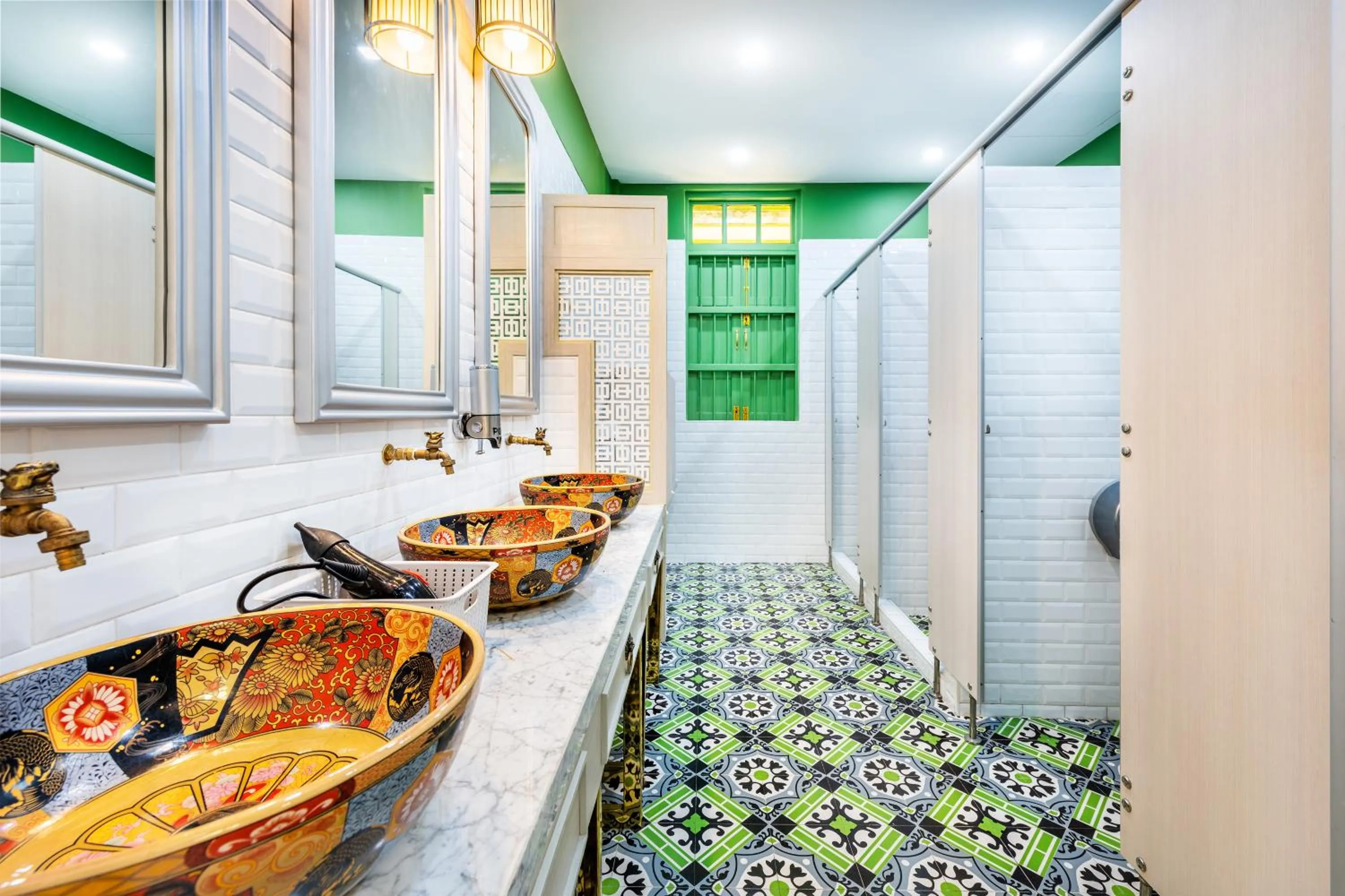 Bathroom in Ama Hostel Bangkok