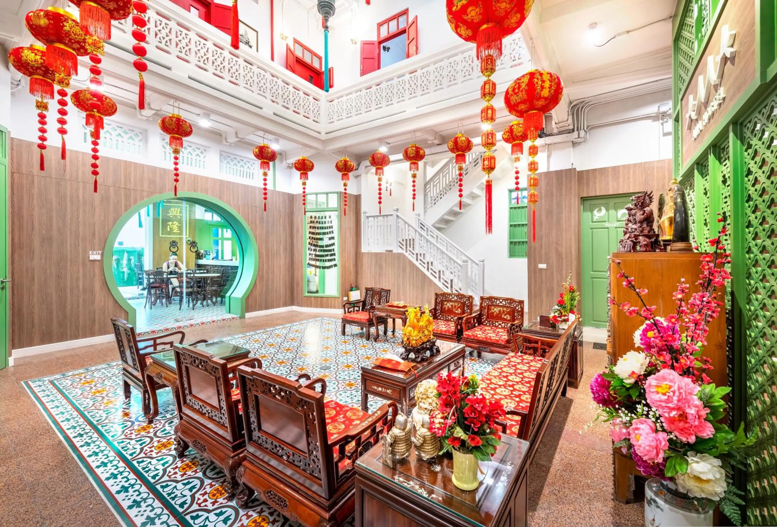 Restaurant/places to eat in Ama Hostel Bangkok