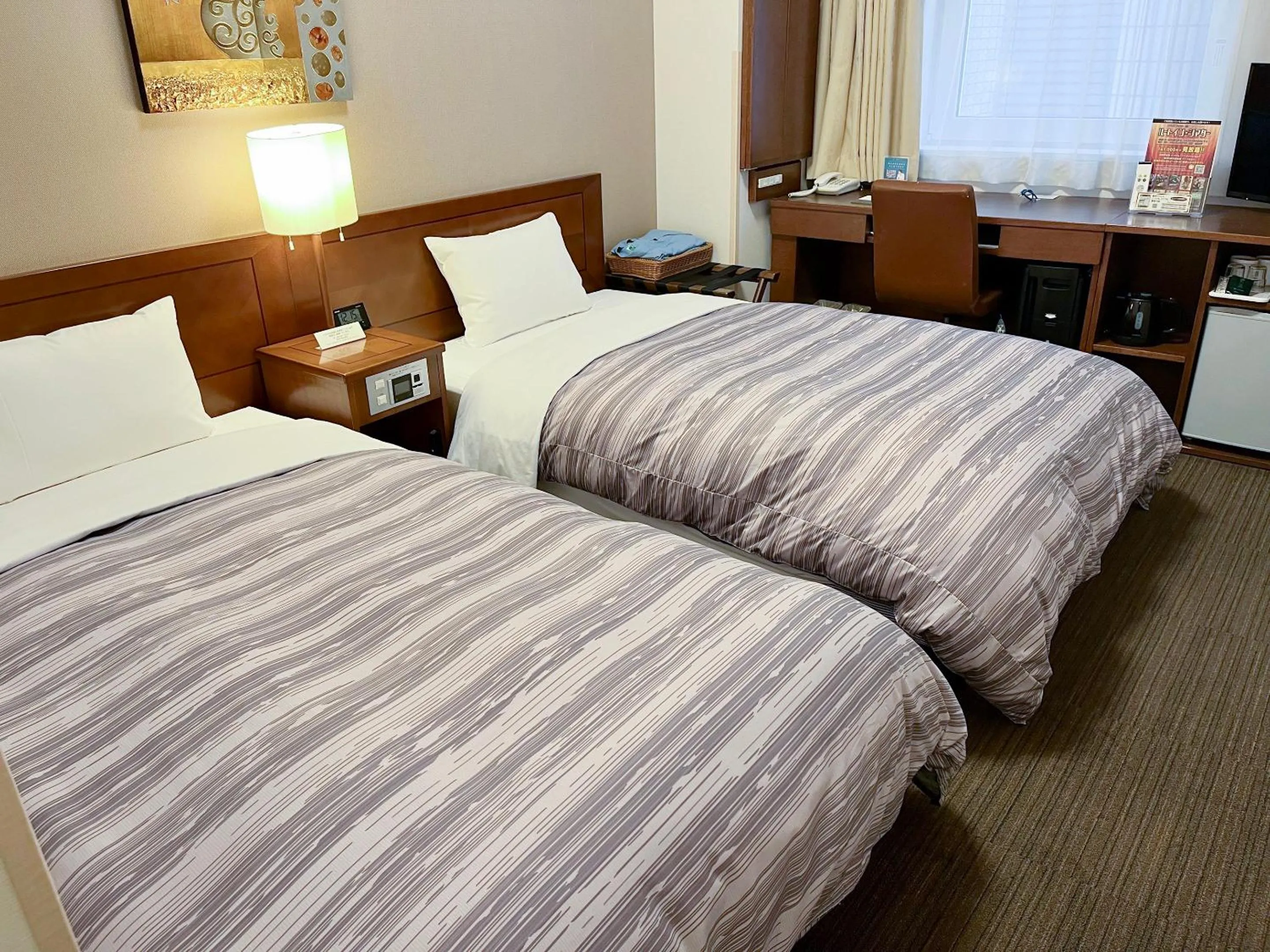 Photo of the whole room in Hotel Route-Inn Sapporo Ekimae Kitaguchi