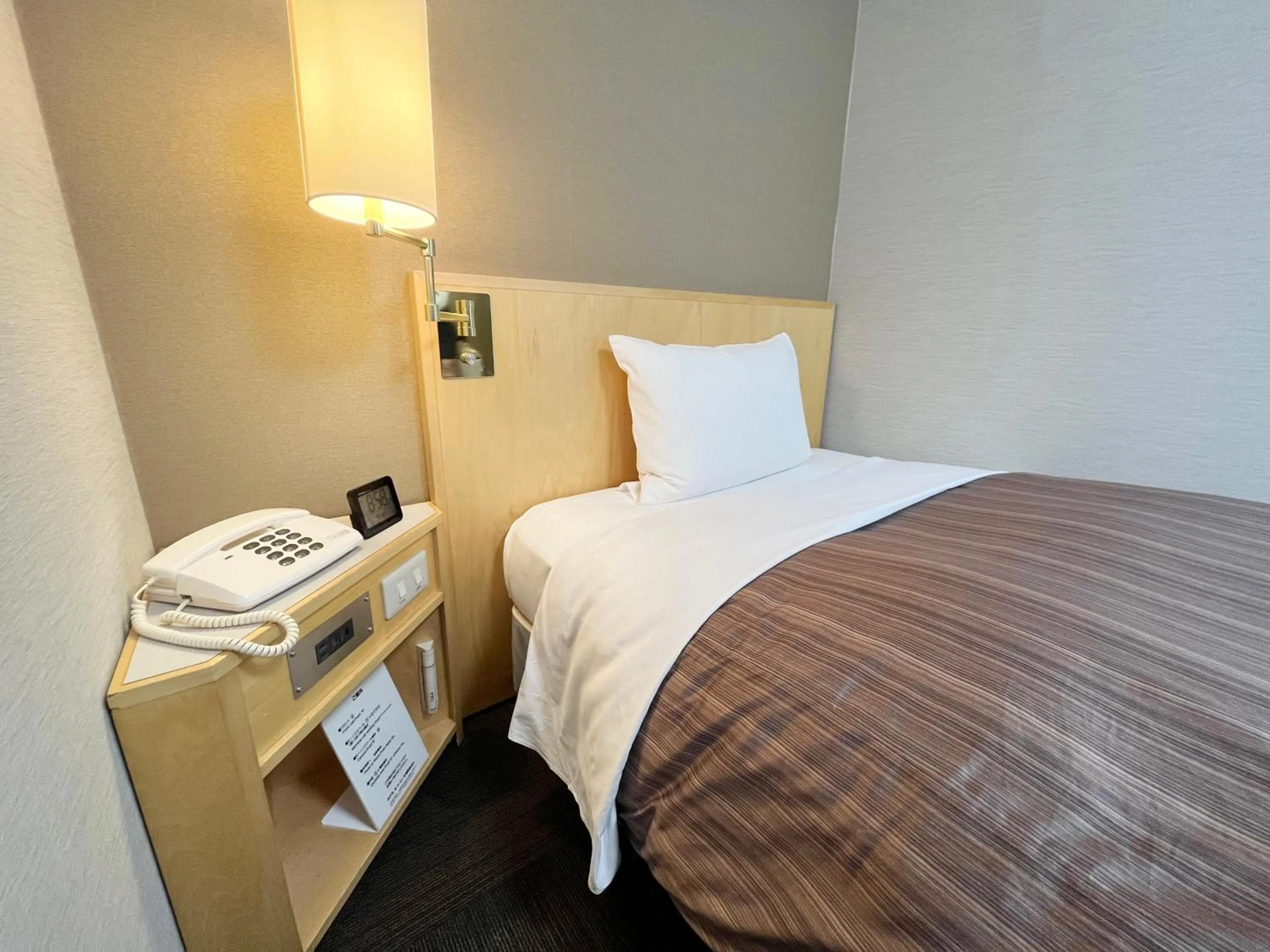 Photo of the whole room in Hotel Route-Inn Sapporo Ekimae Kitaguchi