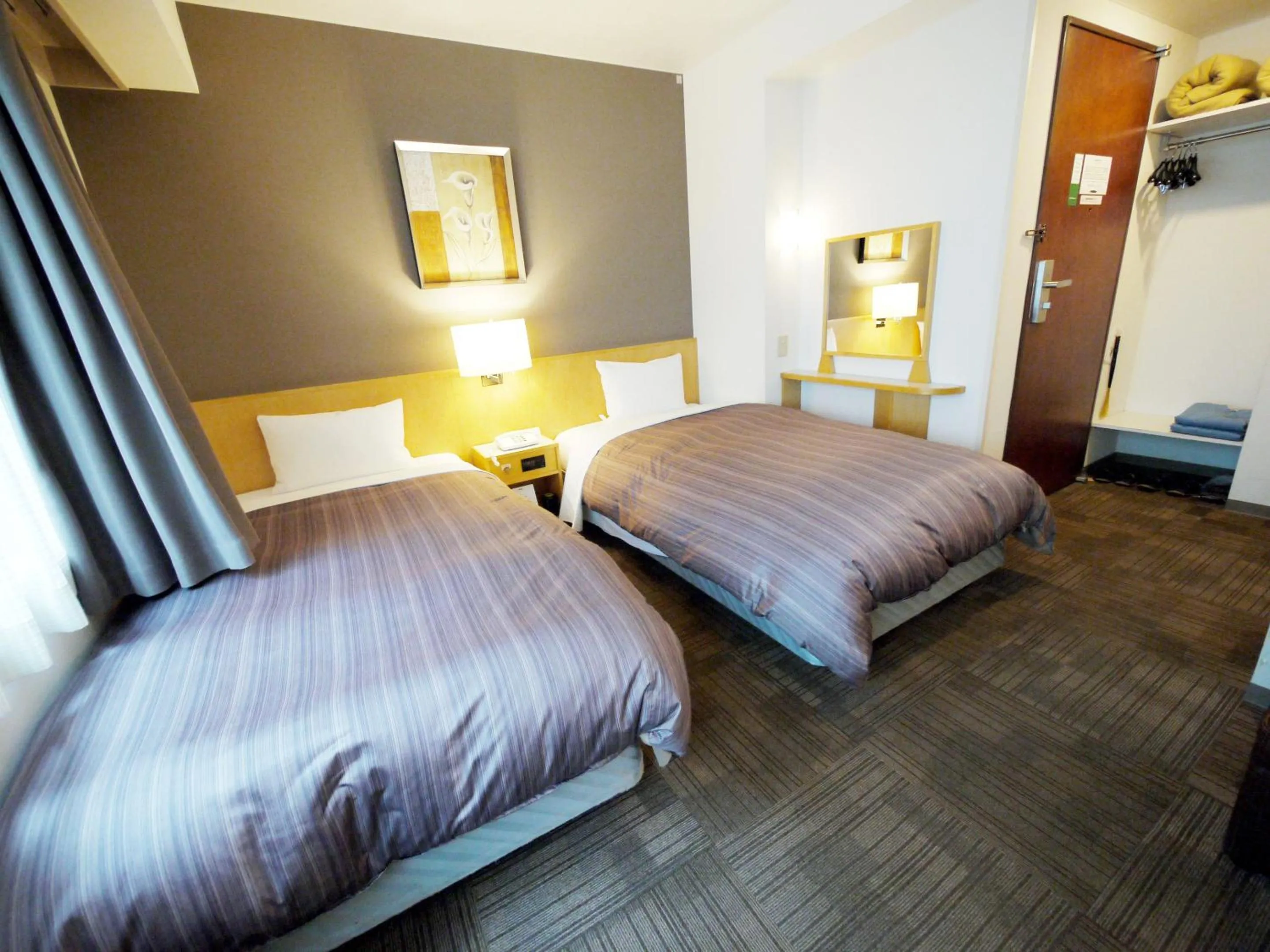 Photo of the whole room in Hotel Route-Inn Sapporo Ekimae Kitaguchi