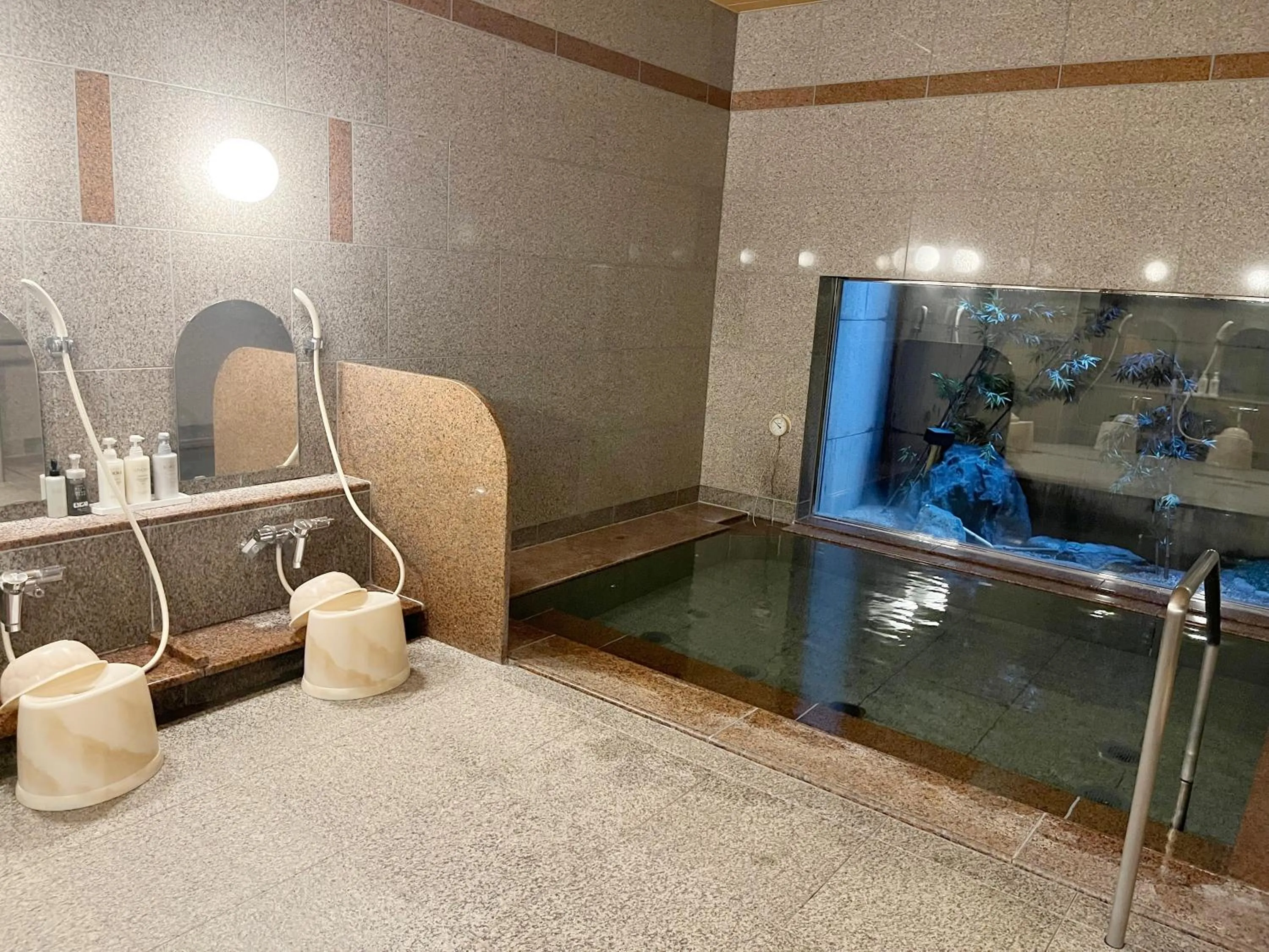 Public Bath in Hotel Route-Inn Sapporo Ekimae Kitaguchi