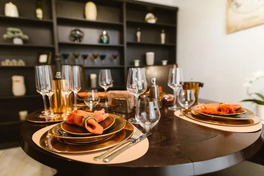 Dining area in Hanul Conitei