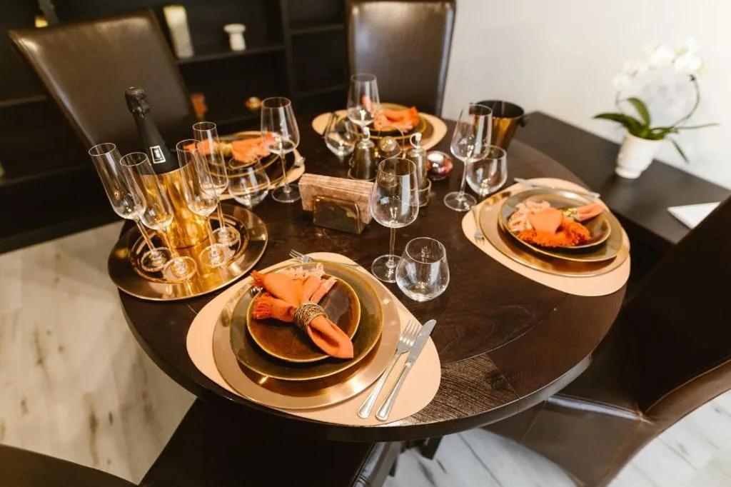Dining area in Hanul Conitei