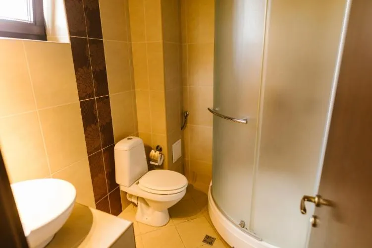 Bathroom in Hanul Conitei