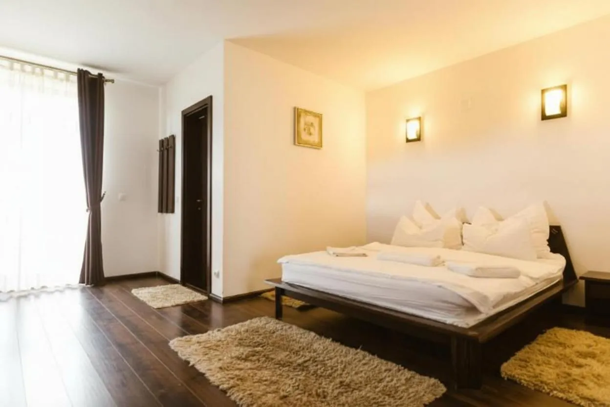Bed in Hanul Conitei