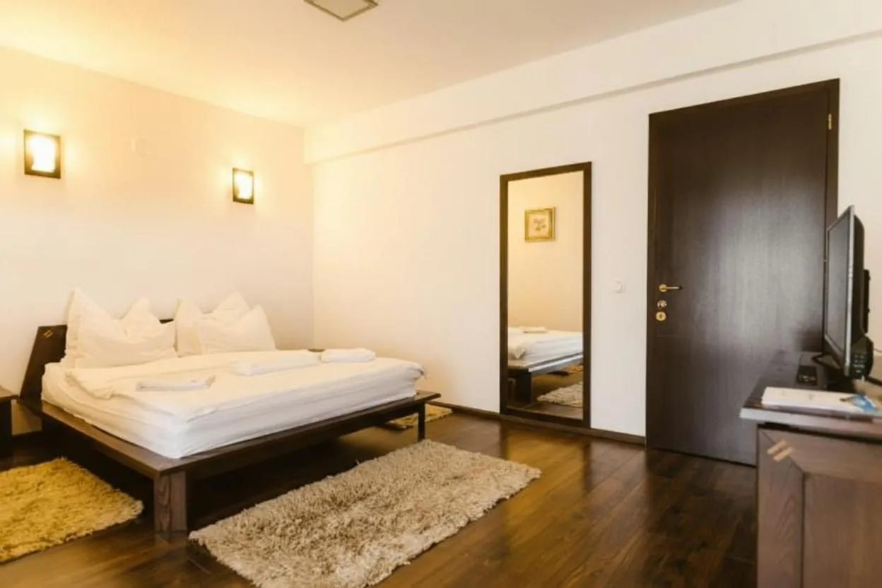 Bed in Hanul Conitei