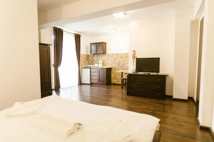 Photo of the whole room, Bed in Hanul Conitei