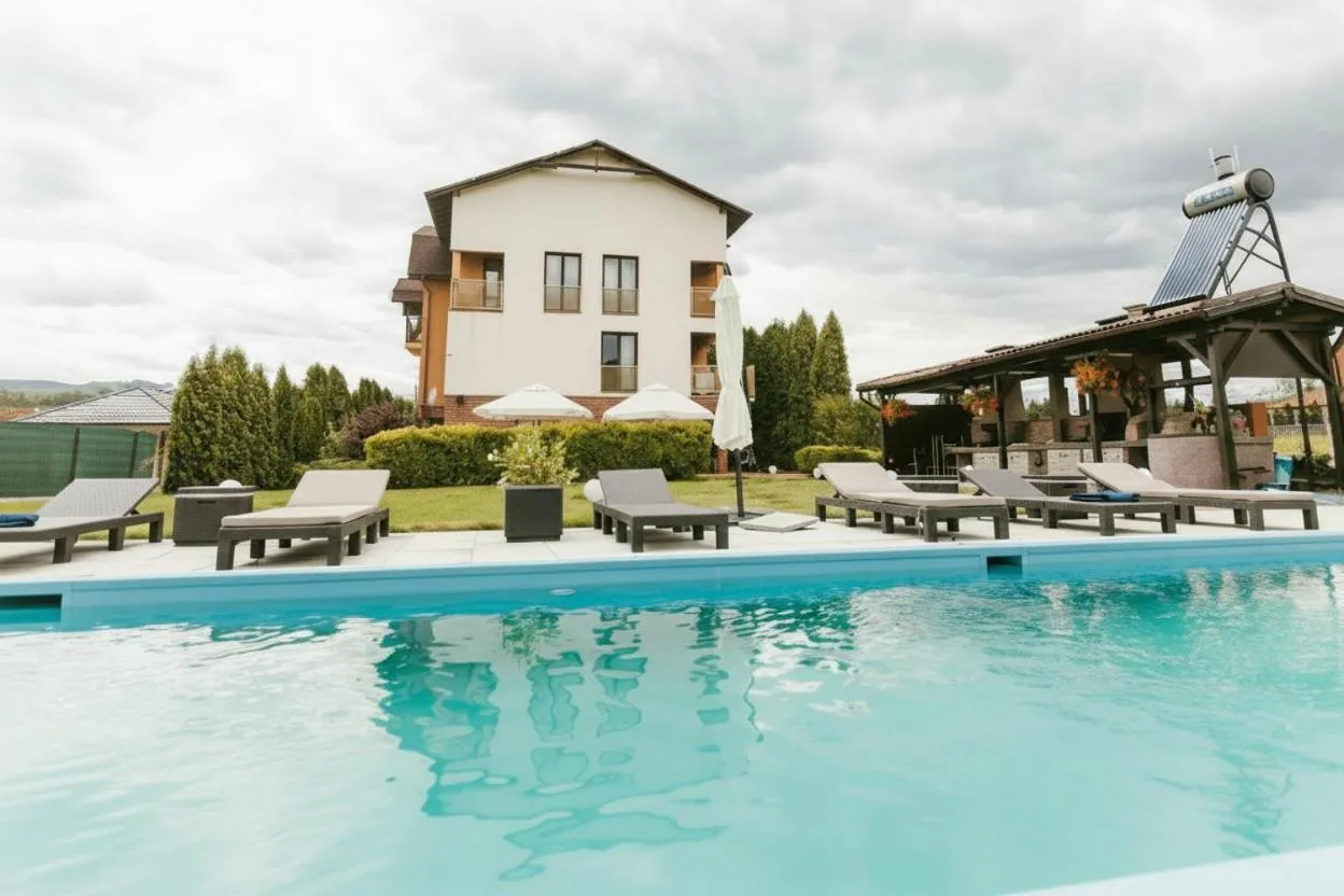 Swimming pool in Hanul Conitei