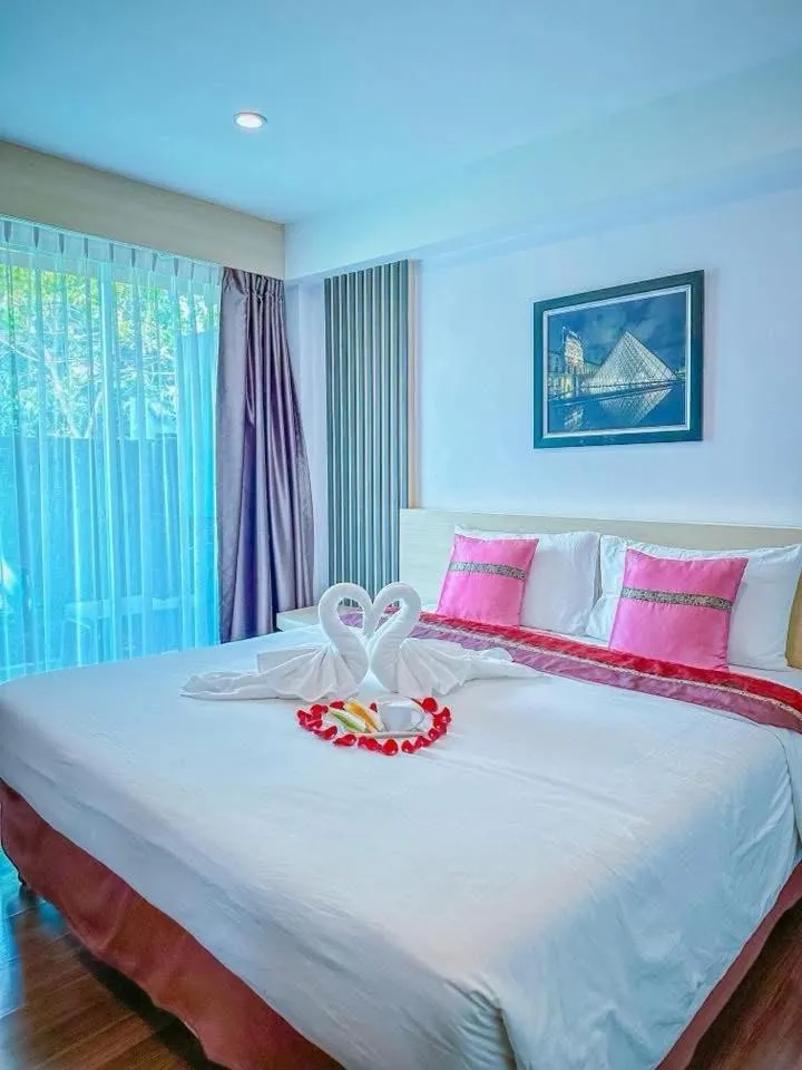 Bed in MS Hotel Sriracha