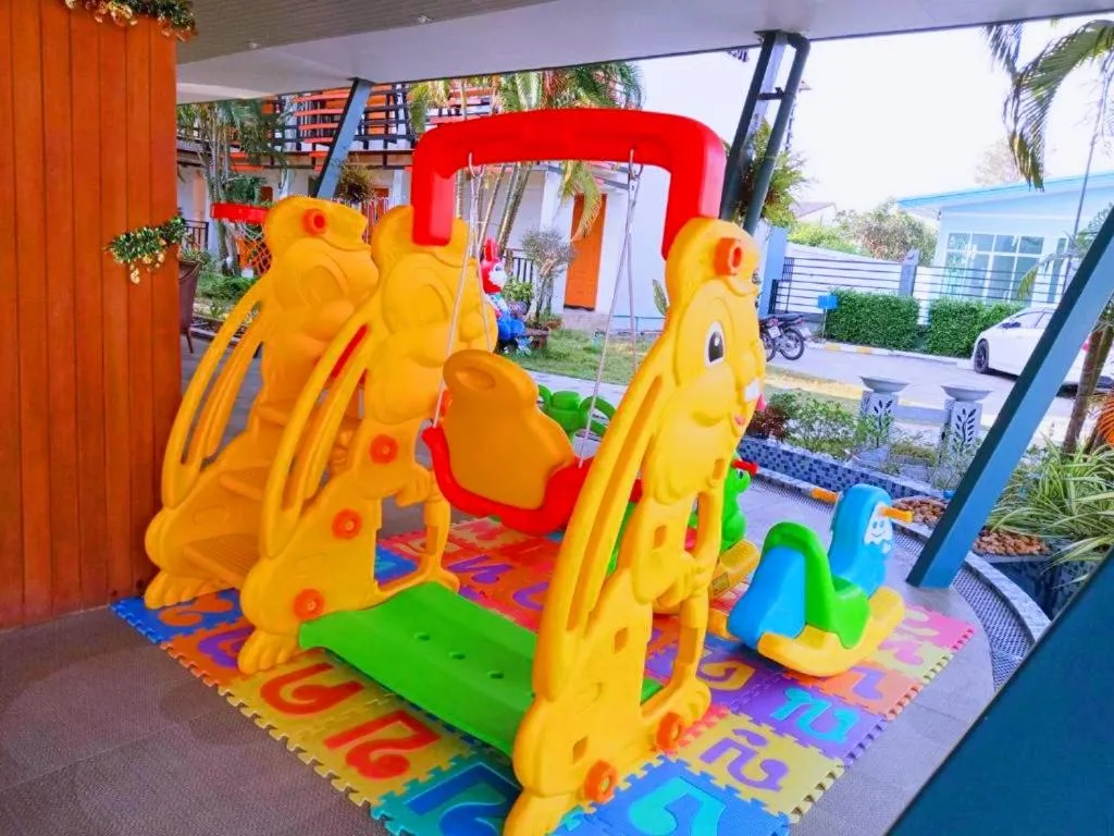 Children play ground in MS Hotel Sriracha