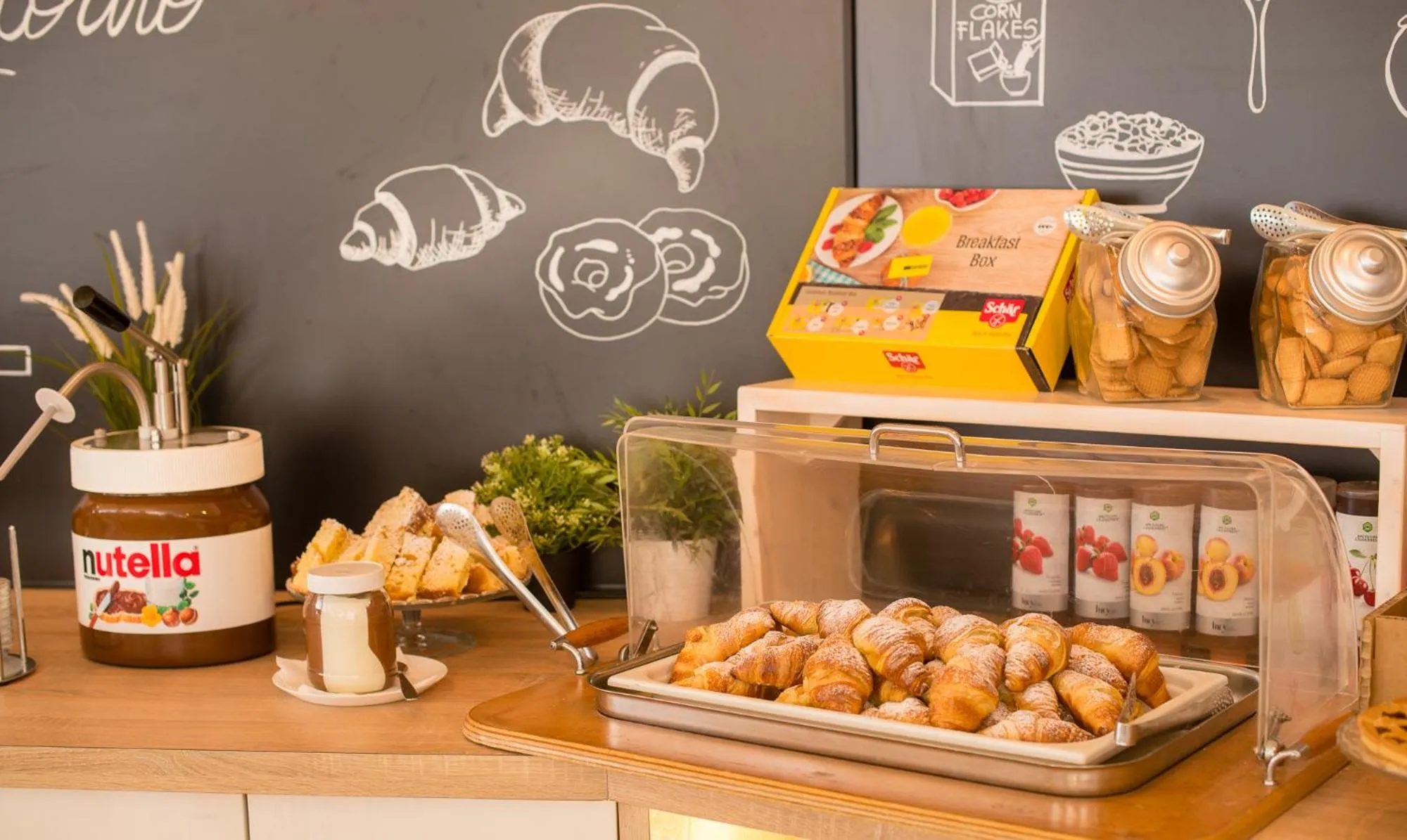 Breakfast in Hotel Antille e Azzorre