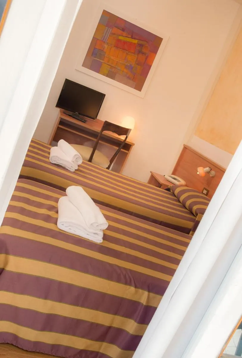 Bed in Hotel Antille e Azzorre