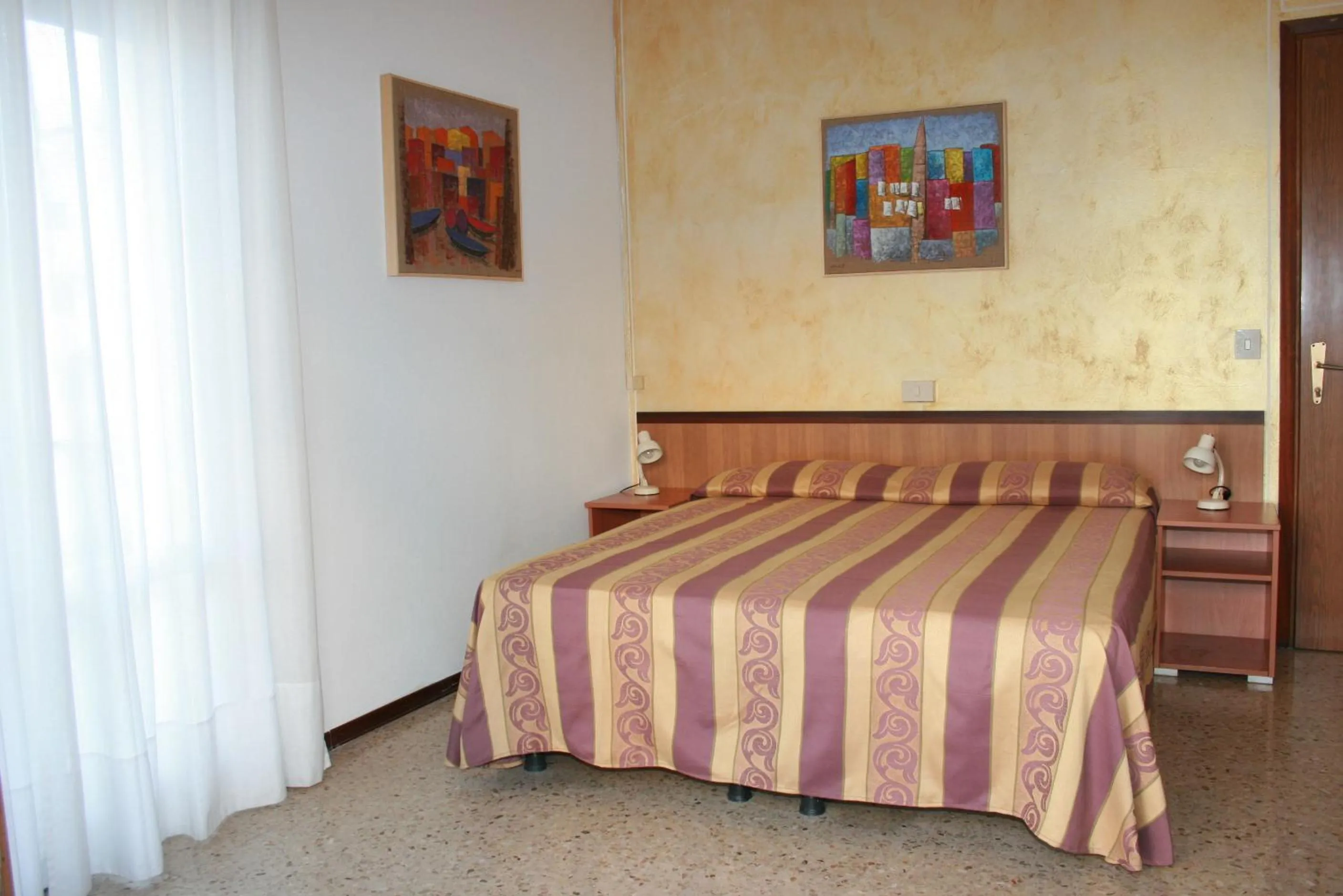 Bed in Hotel Antille e Azzorre