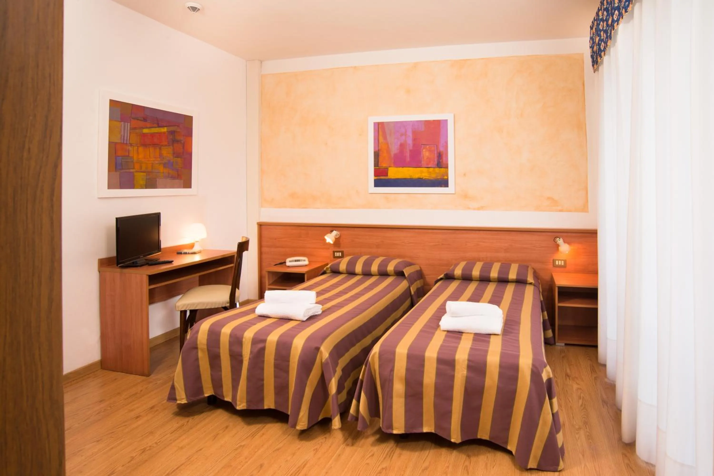 Photo of the whole room, Bed in Hotel Antille e Azzorre