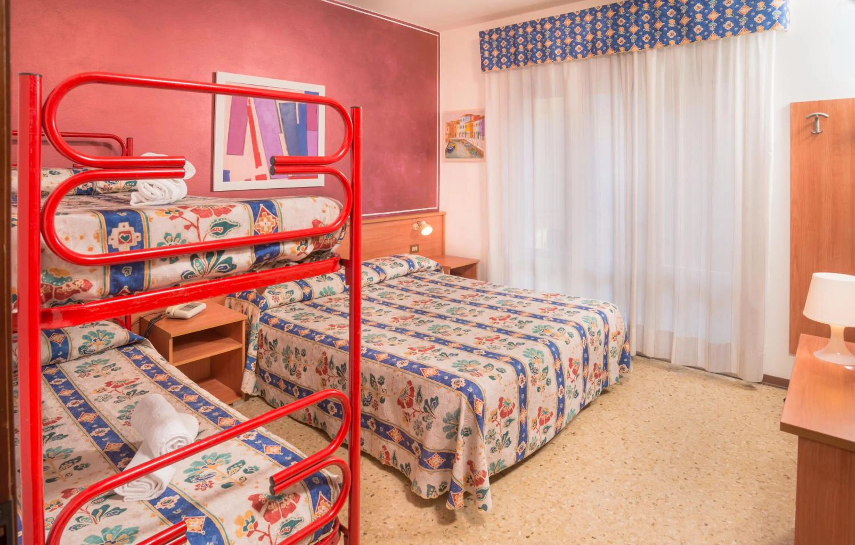 Bed in Hotel Antille e Azzorre